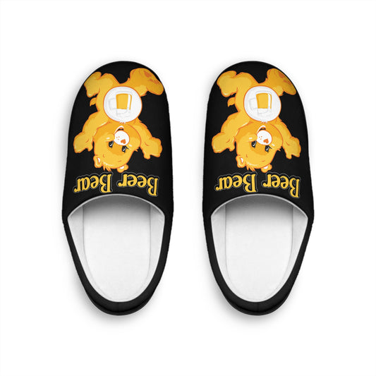 Indoor Slippers - Beer Bear