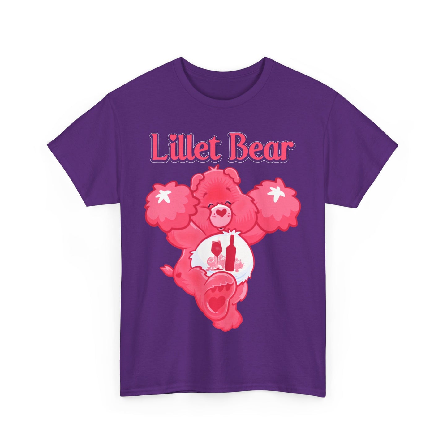 Lillet Bear - Unisex Heavy Cotton Tee