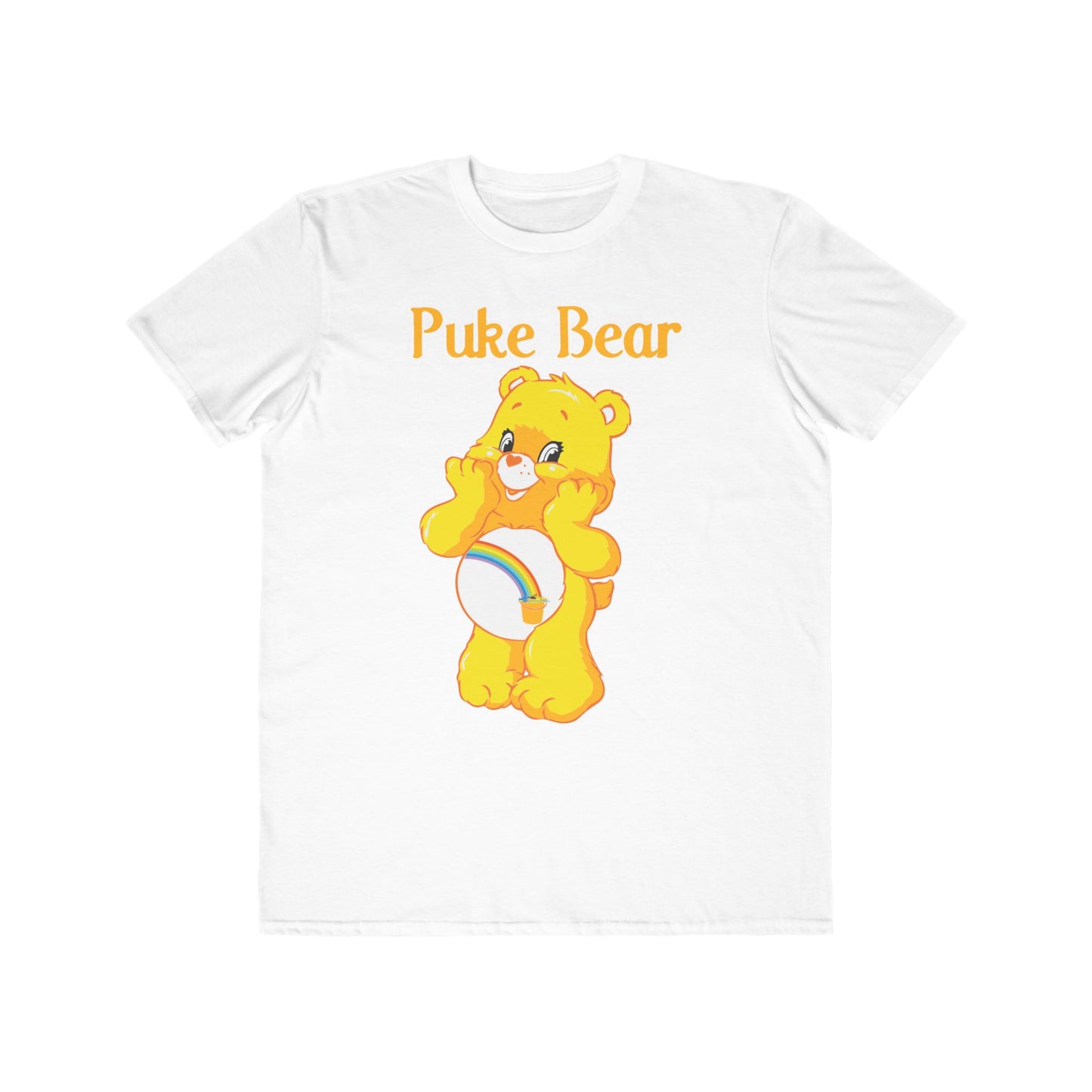 Puke Bear - Men's Lightweight Fashion Tee