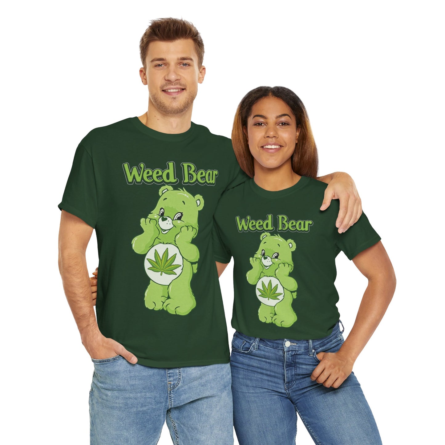 Weed Bear - Unisex Heavy Cotton Tee