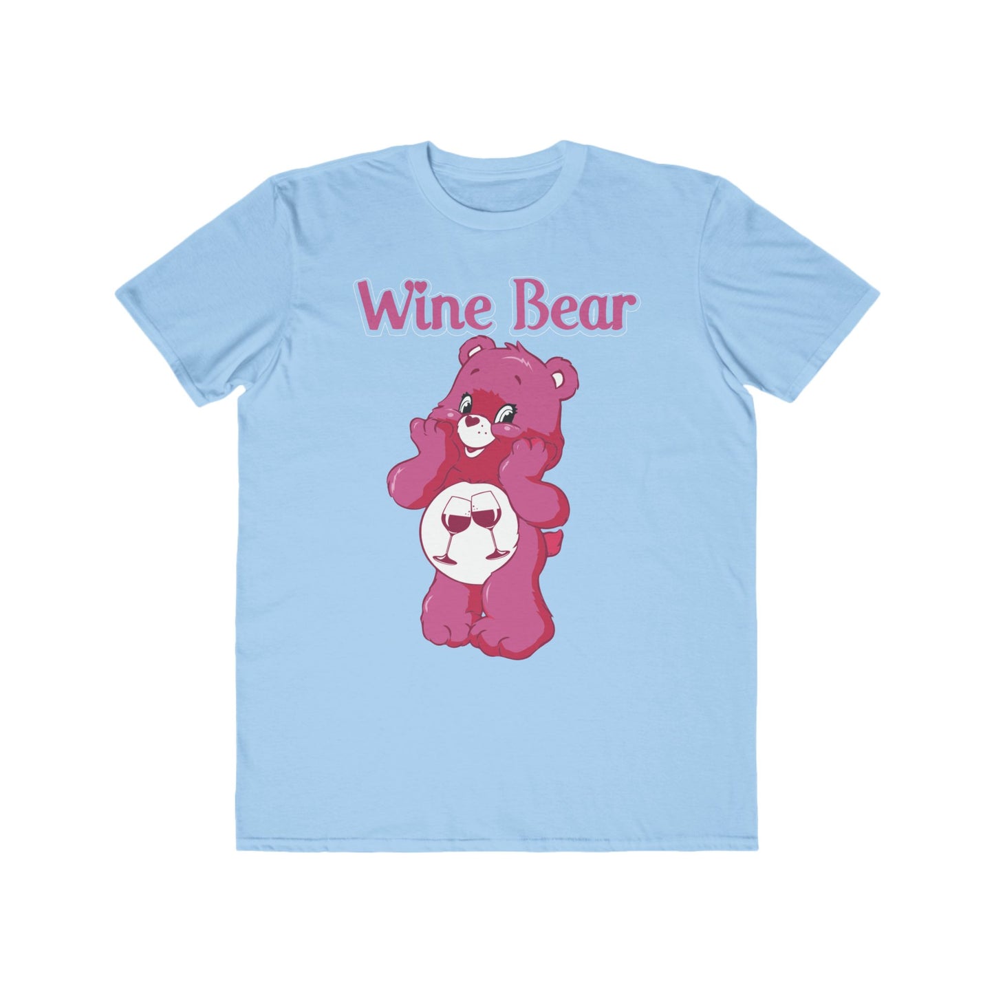 Wine Bear - Men's Lightweight Fashion Tee