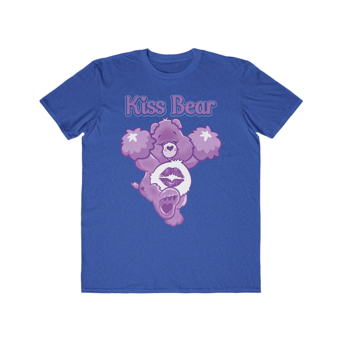 Kiss Bear - Men's Lightweight Fashion Tee