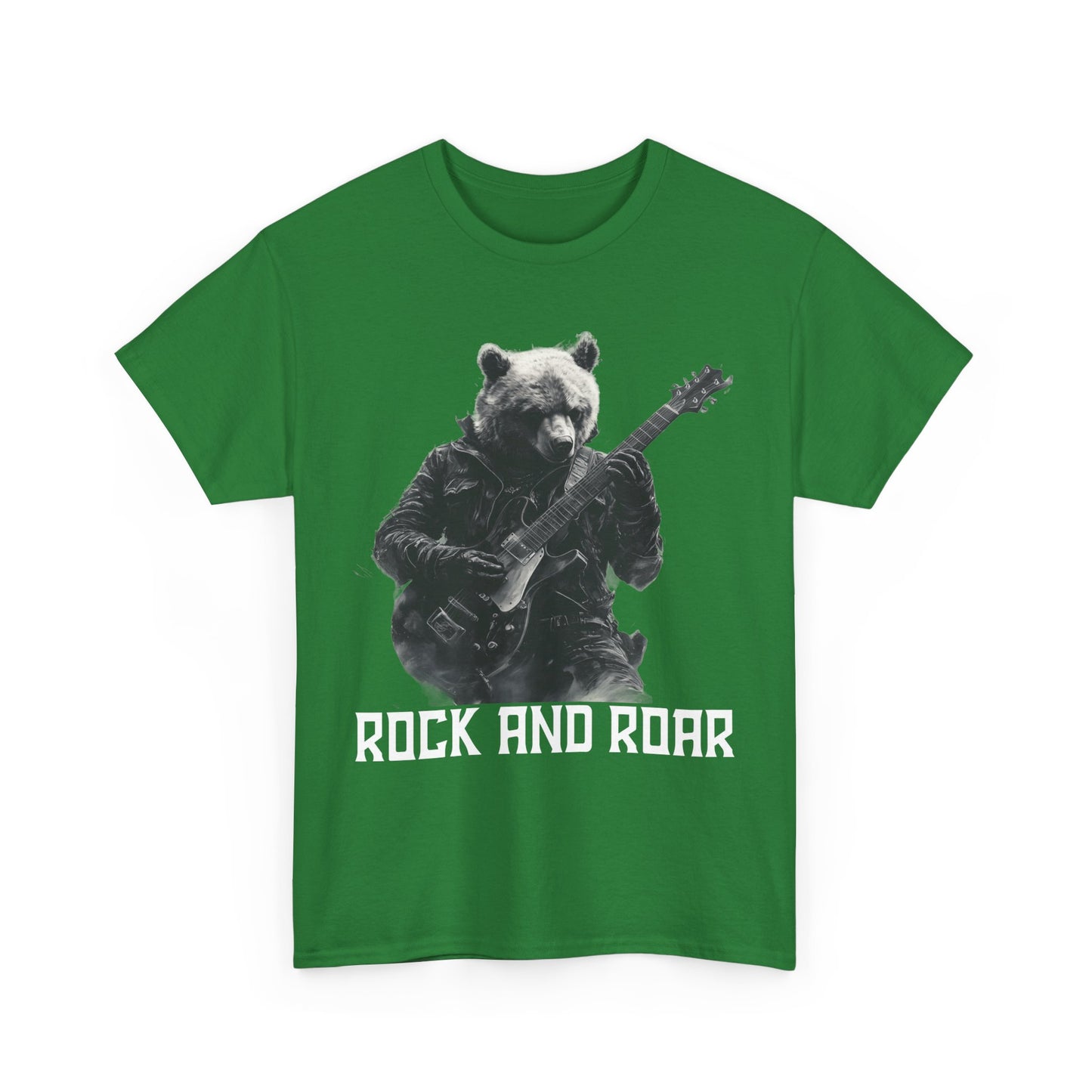 Rock and Roar - Unisex Heavy Cotton Tee