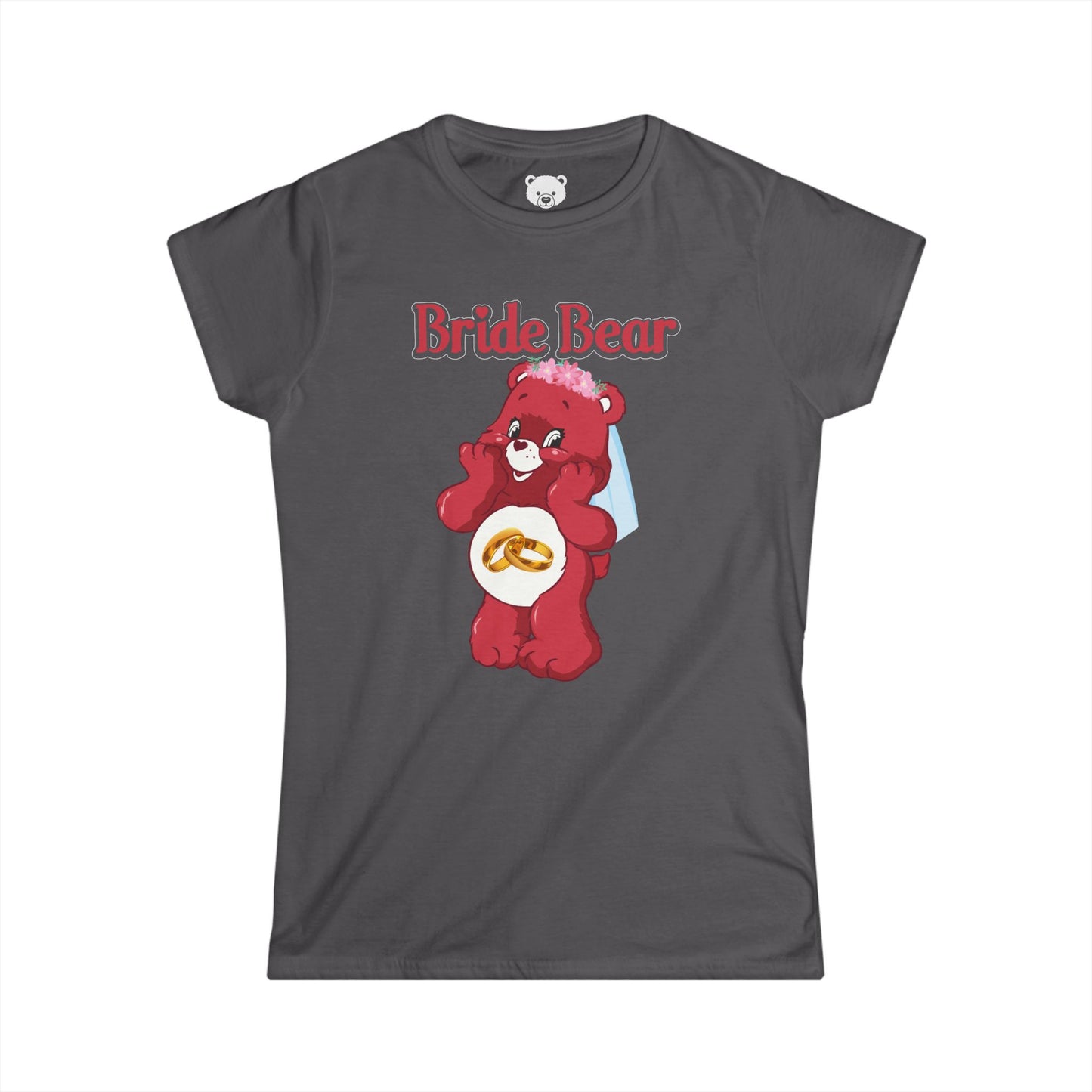 Bride Bear - Women's Softstyle Tee