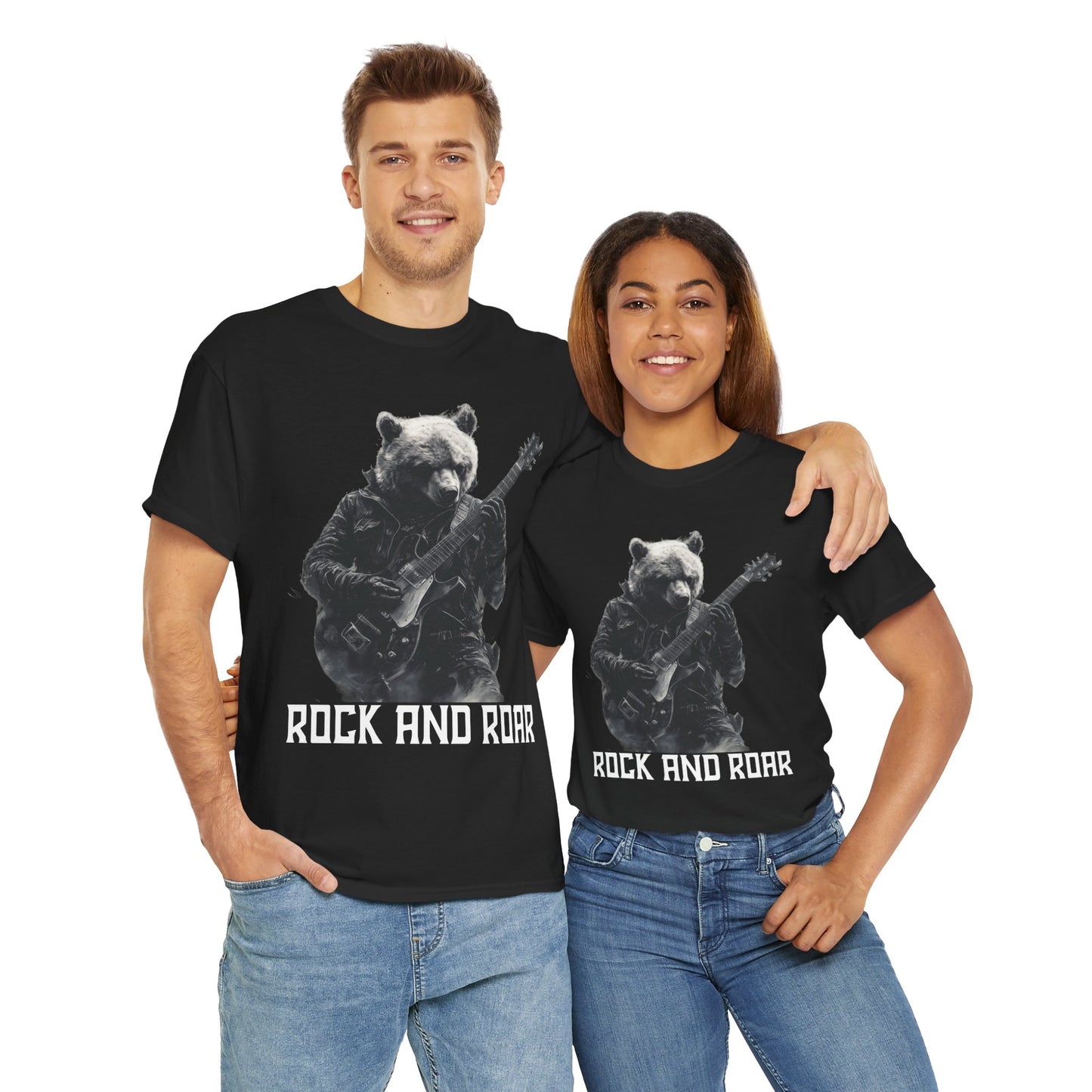 Rock and Roar - Unisex Heavy Cotton Tee