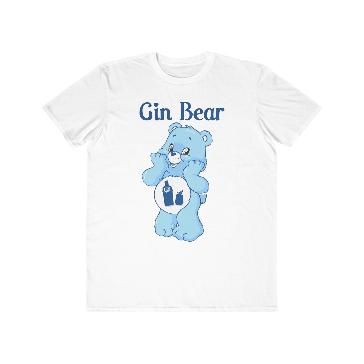 Gin Bear - Men's Lightweight Fashion Tee