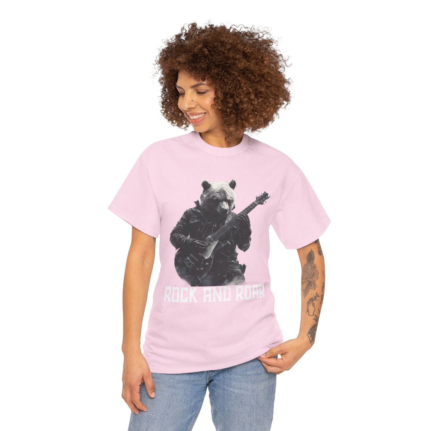 Rock and Roar - Unisex Heavy Cotton Tee