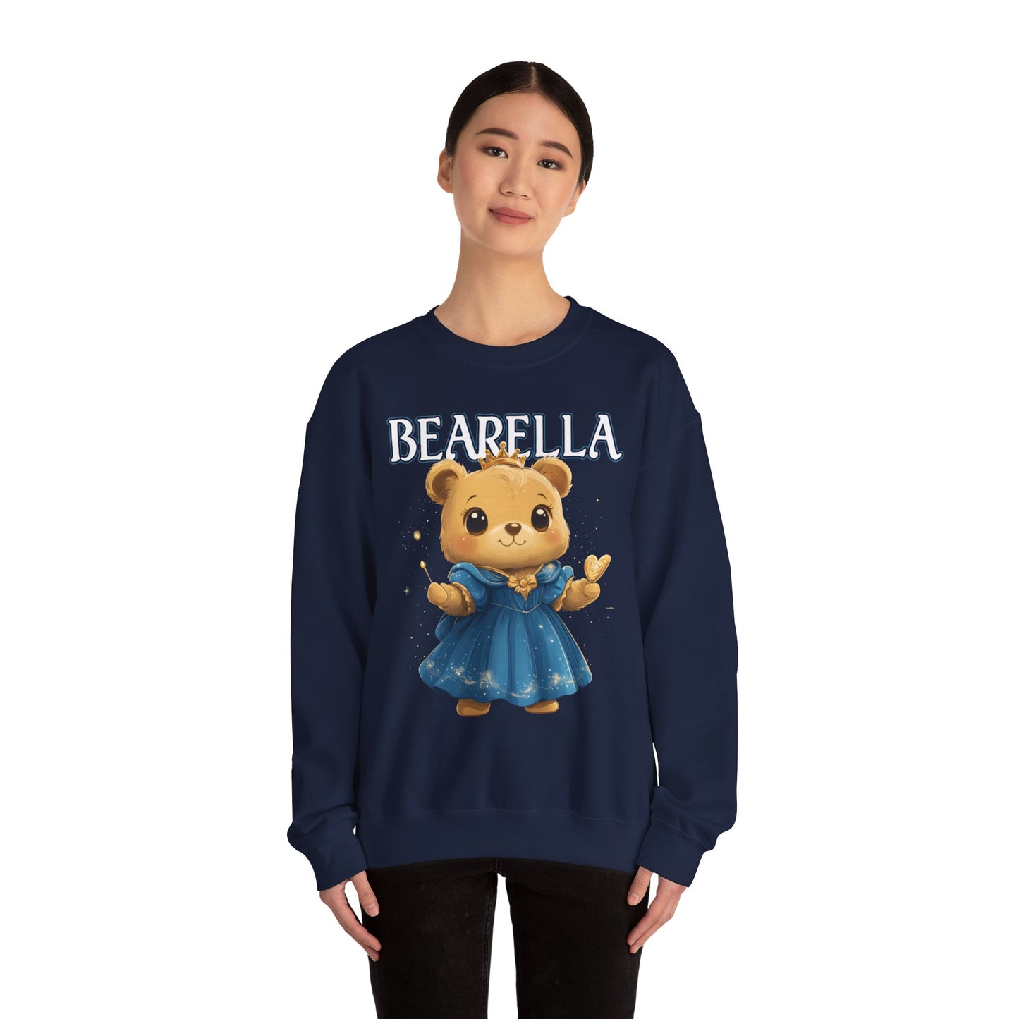 Bearella - Unisex Heavy Blend™ Crewneck Sweatshirt