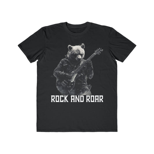 Rock and Roar - Men's Lightweight Fashion Tee