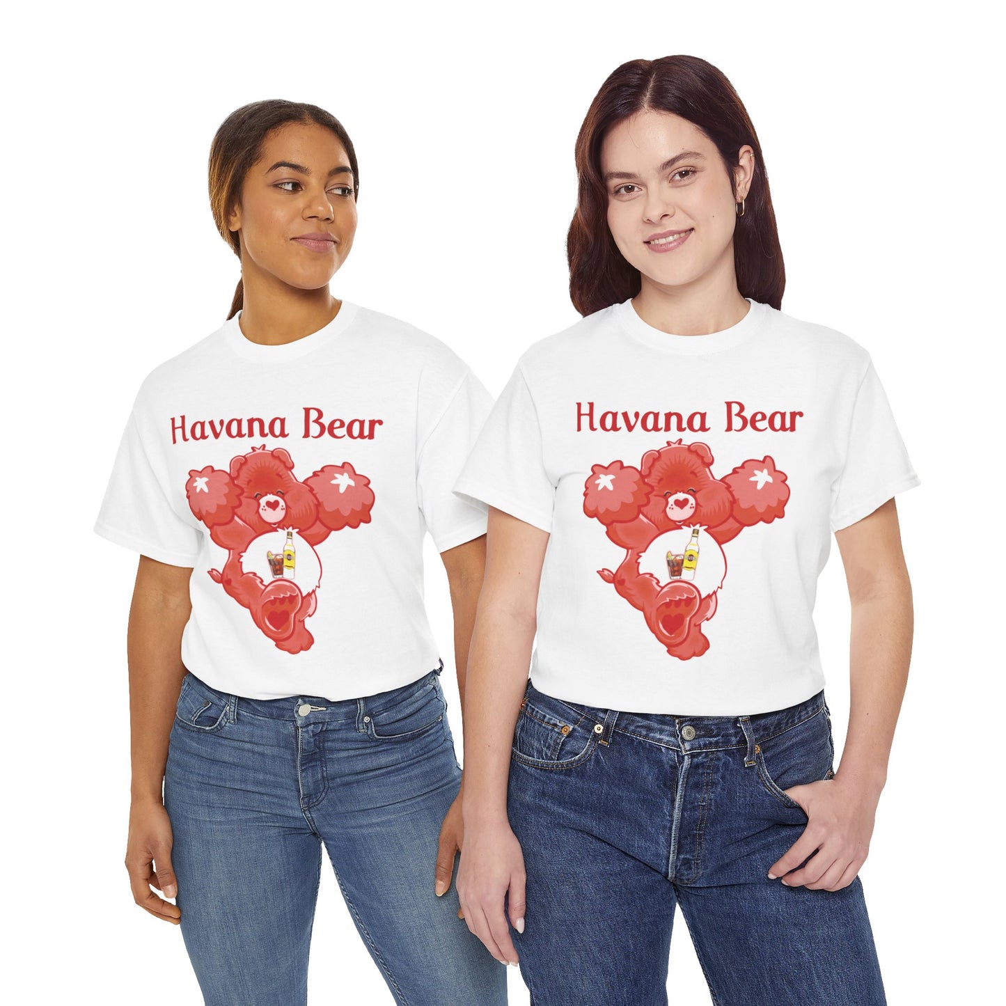 Havana Bear - Unisex Heavy Cotton Tee