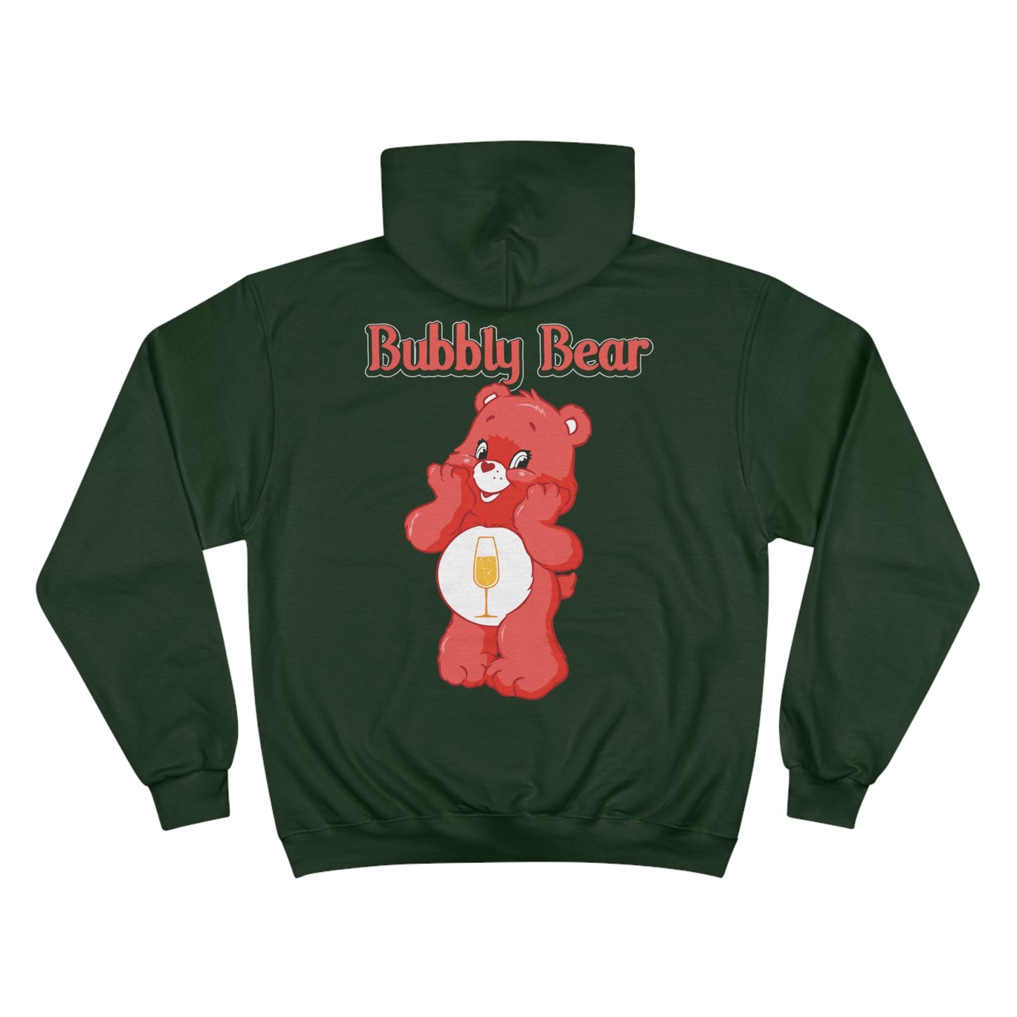 Bubbly Bear - Champion Hoodie