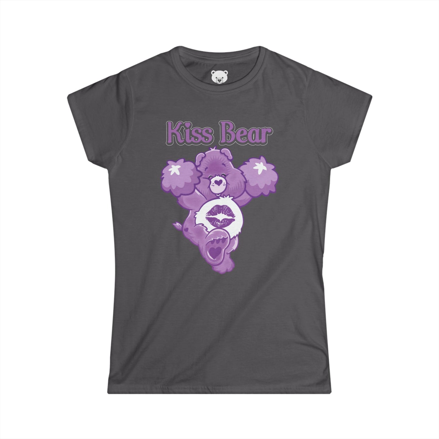 Kiss Bear - Women's Softstyle Tee