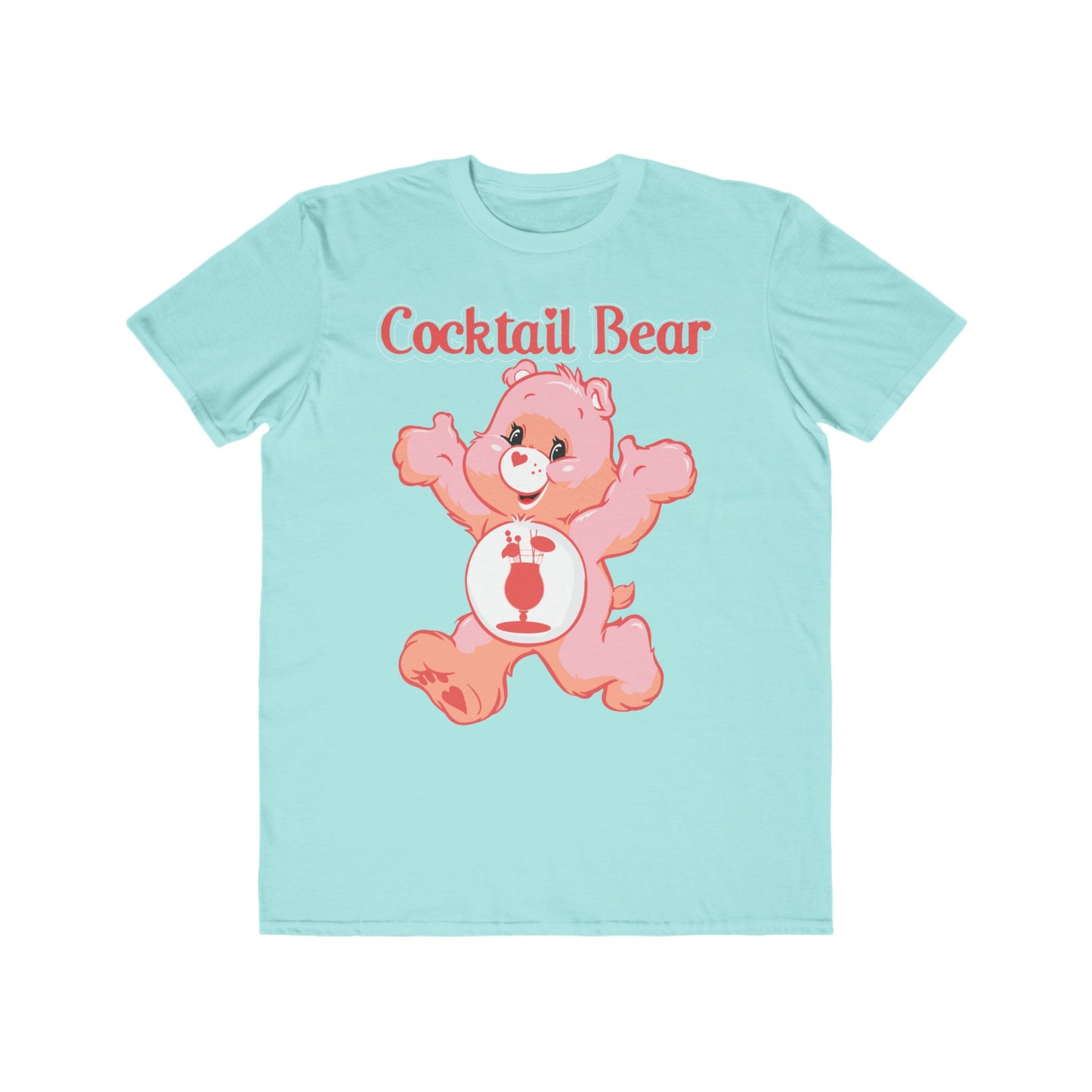 Cocktail Bear - Men's Lightweight Fashion Tee