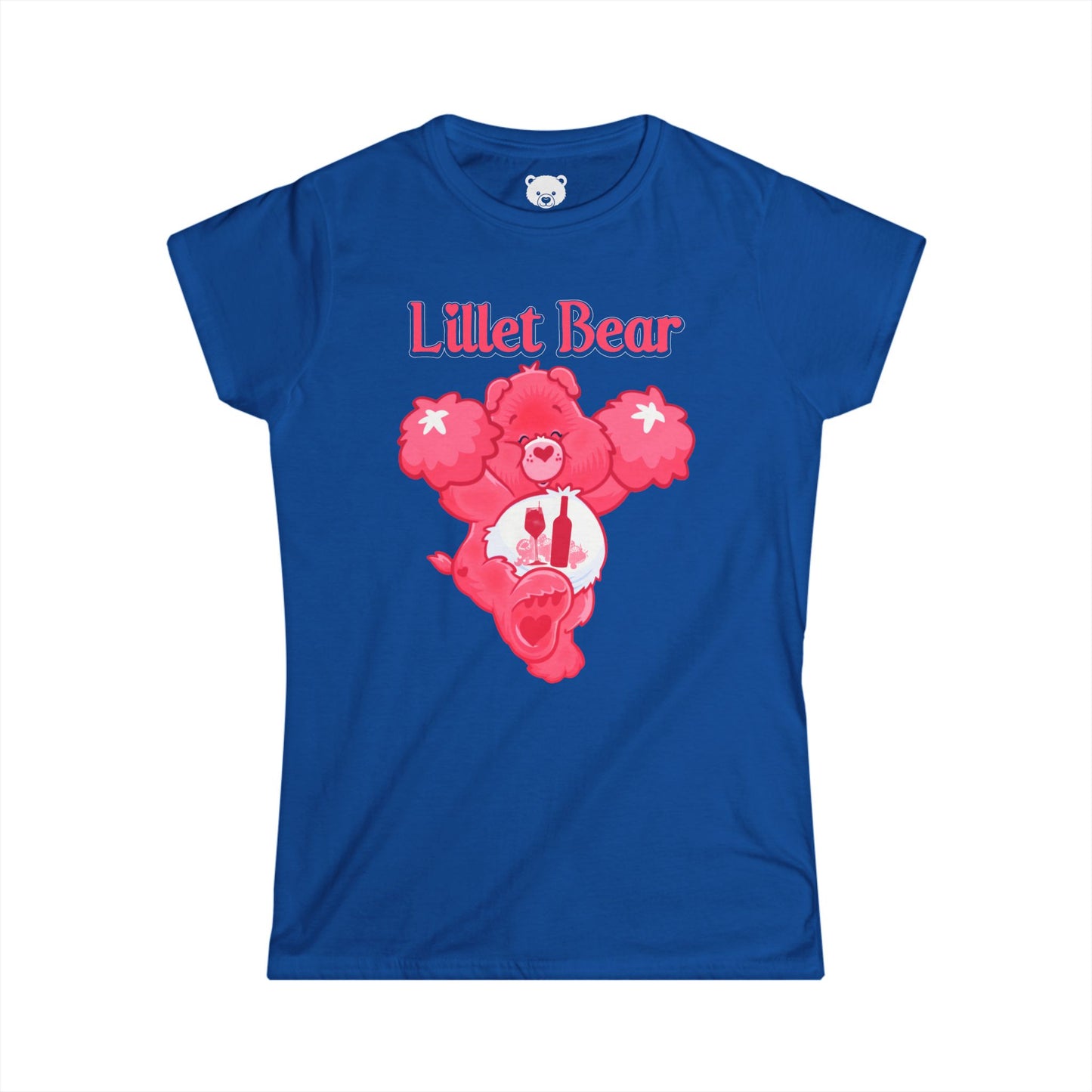 Lillet Bear - Women's Softstyle Tee