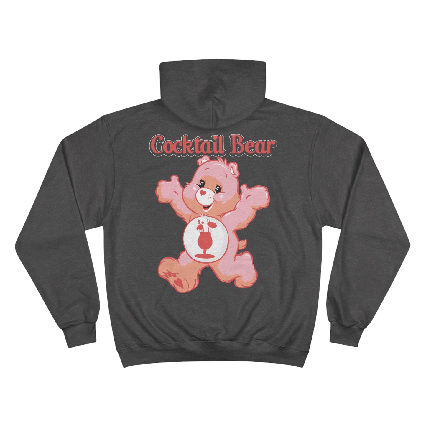 Cocktail Bear - Champion Hoodie