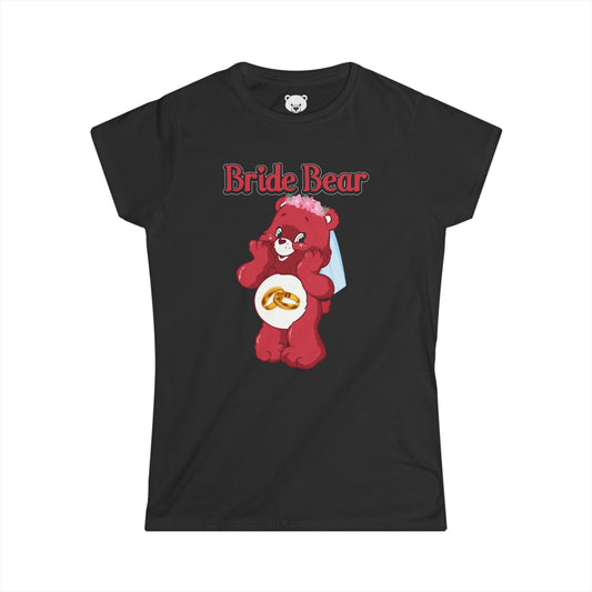 Bride Bear - Women's Softstyle Tee