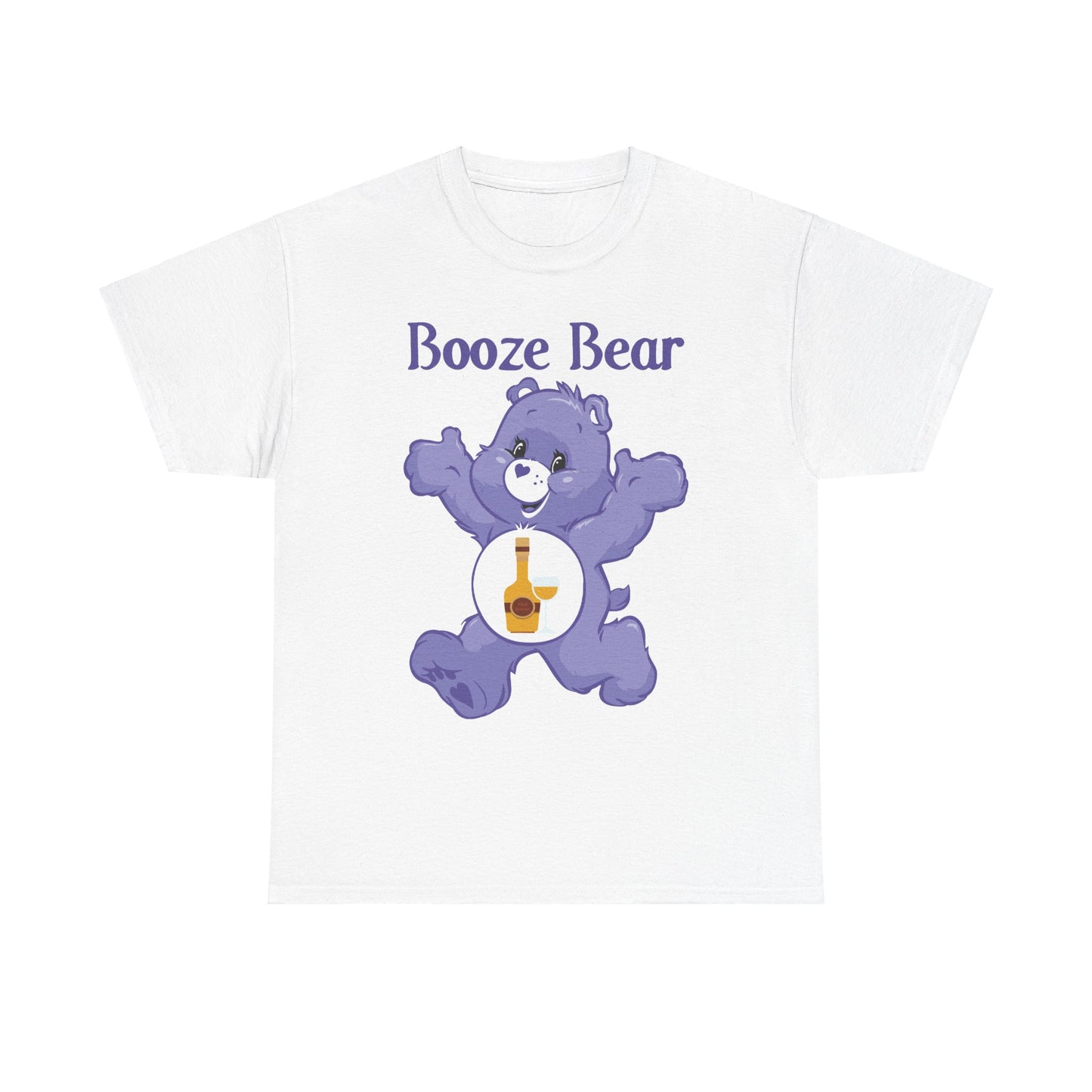 Booze Bear - Unisex Heavy Cotton Tee