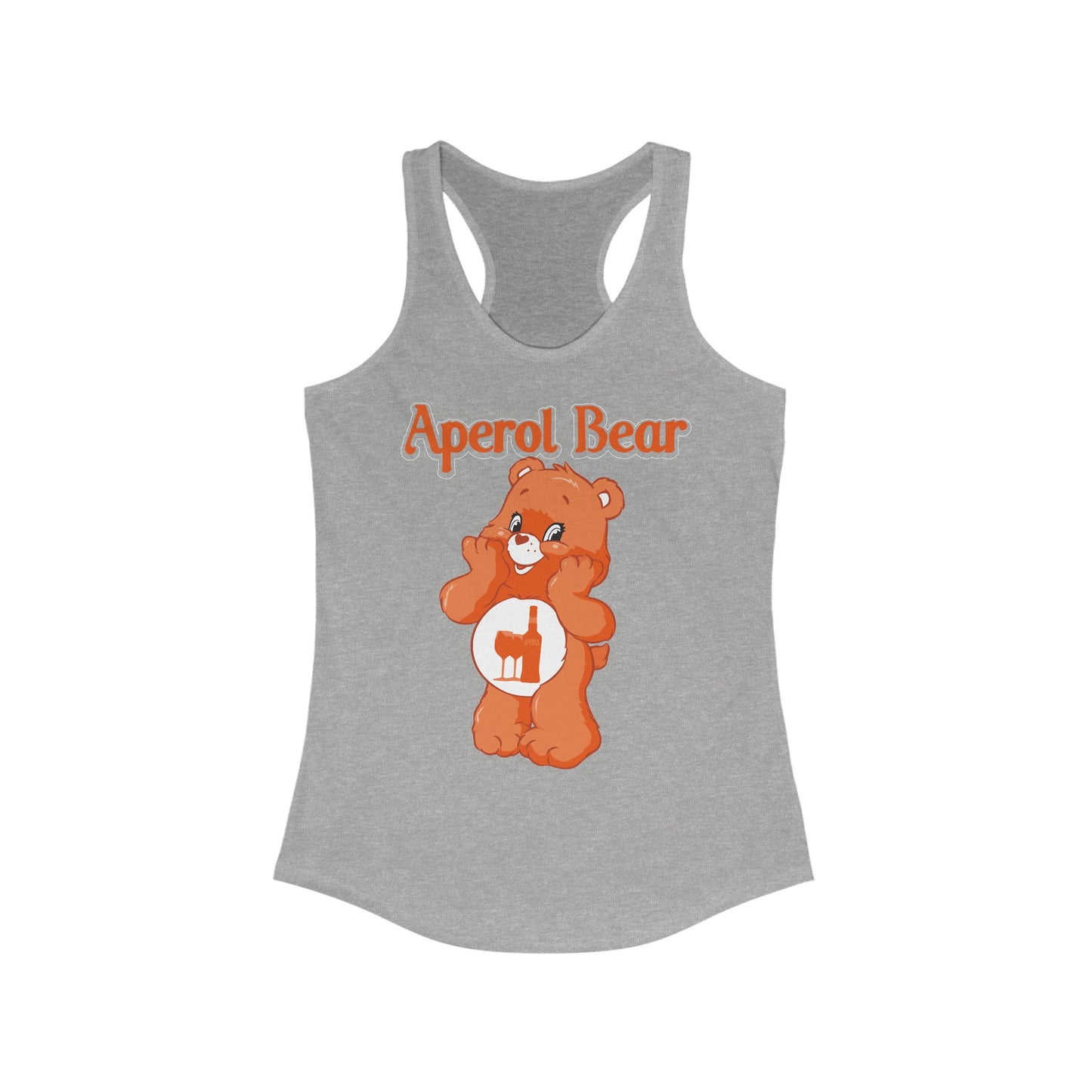 Aperol Bear - Women's Ideal Racerback Tank