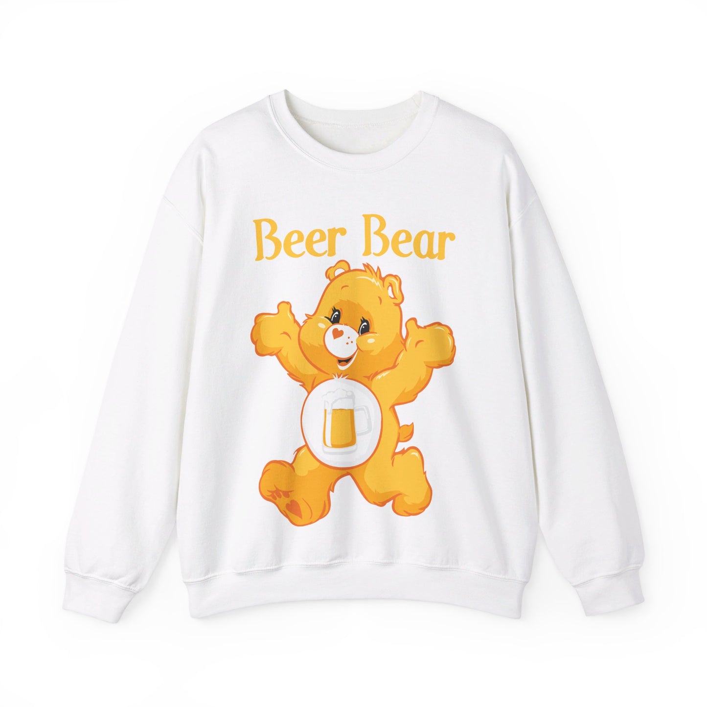 Beer Bear - Unisex Heavy Blend™ Crewneck Sweatshirt