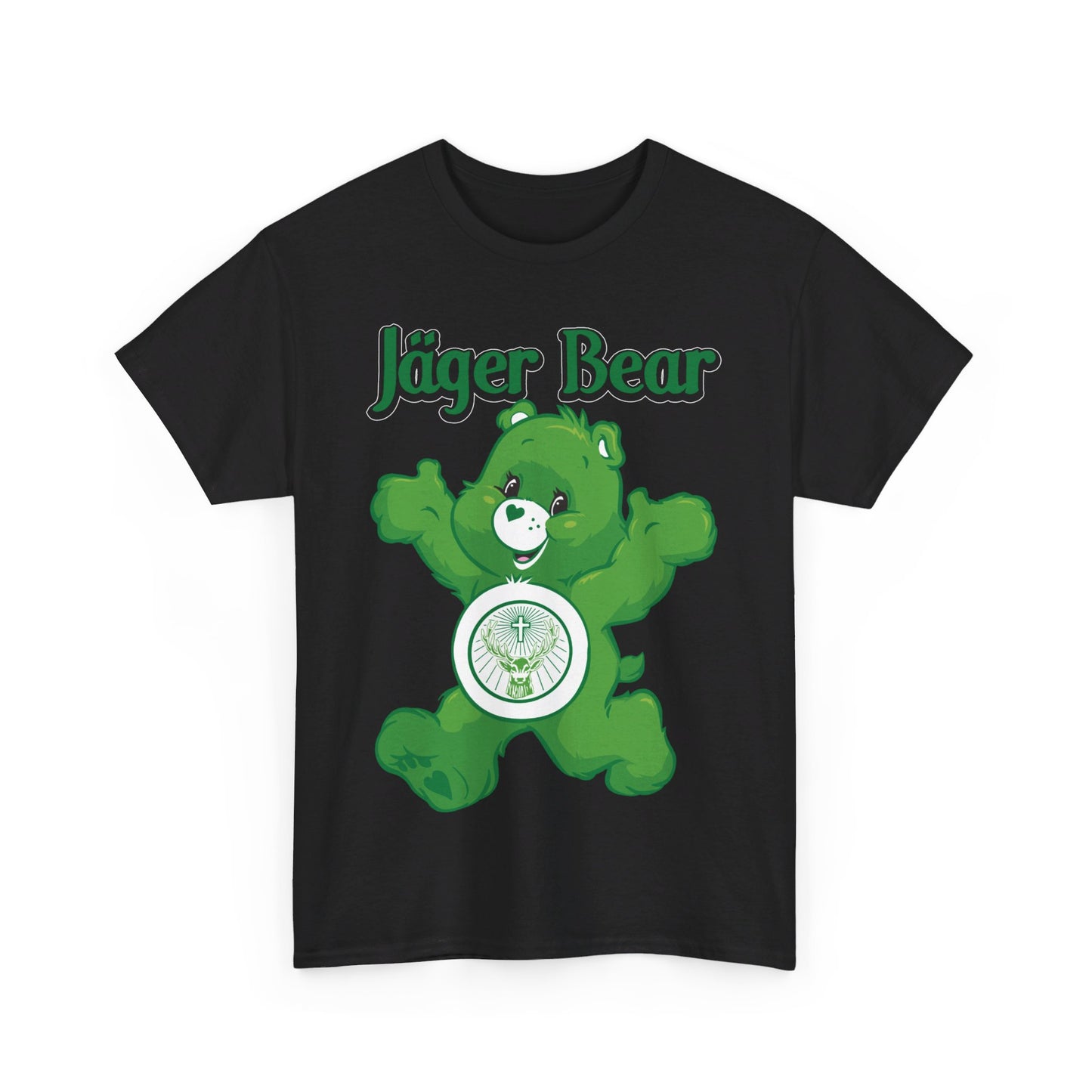 Jäger Bear - Unisex Heavy Cotton Tee