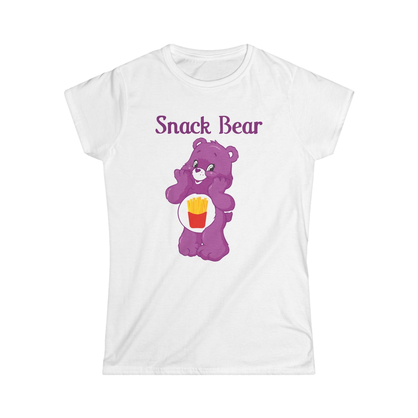 Snack Bear - Women's Softstyle Tee