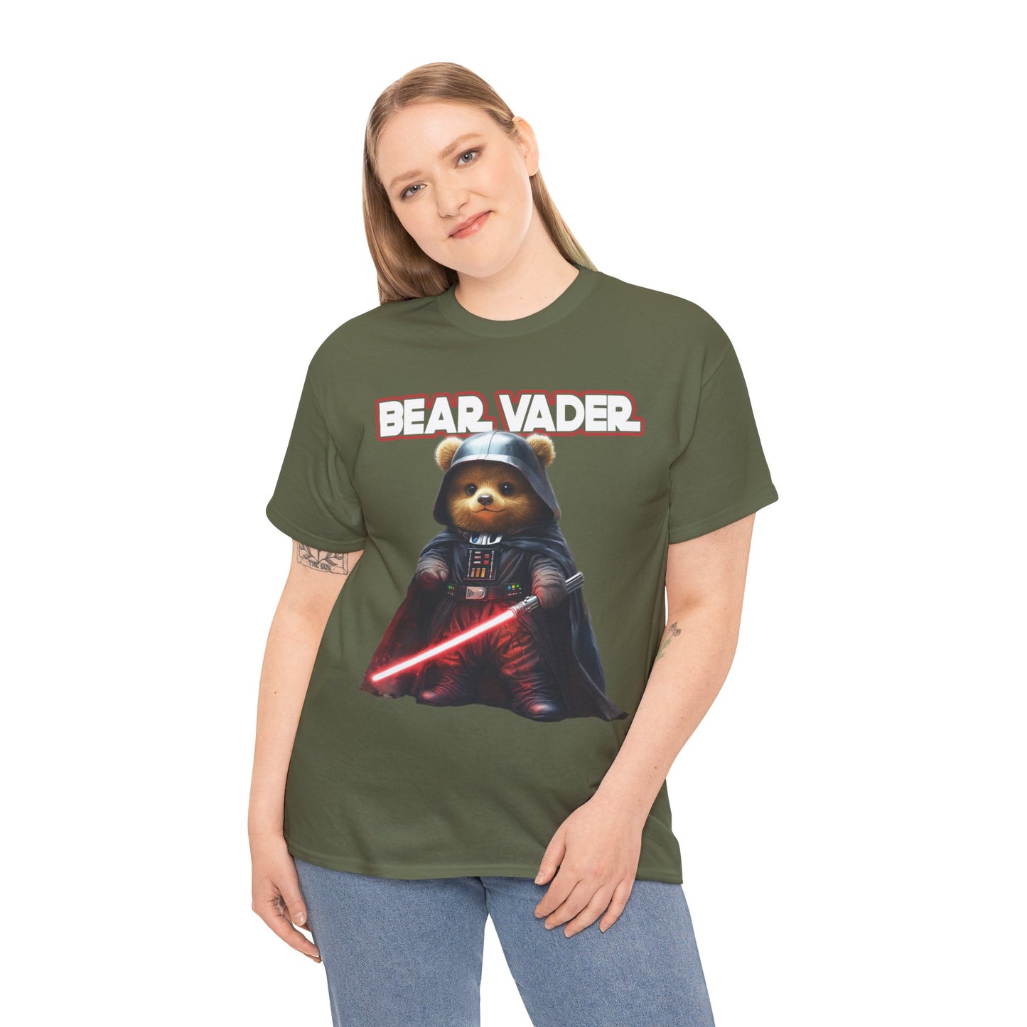 Bear Vader - Unisex Heavy Cotton Tee