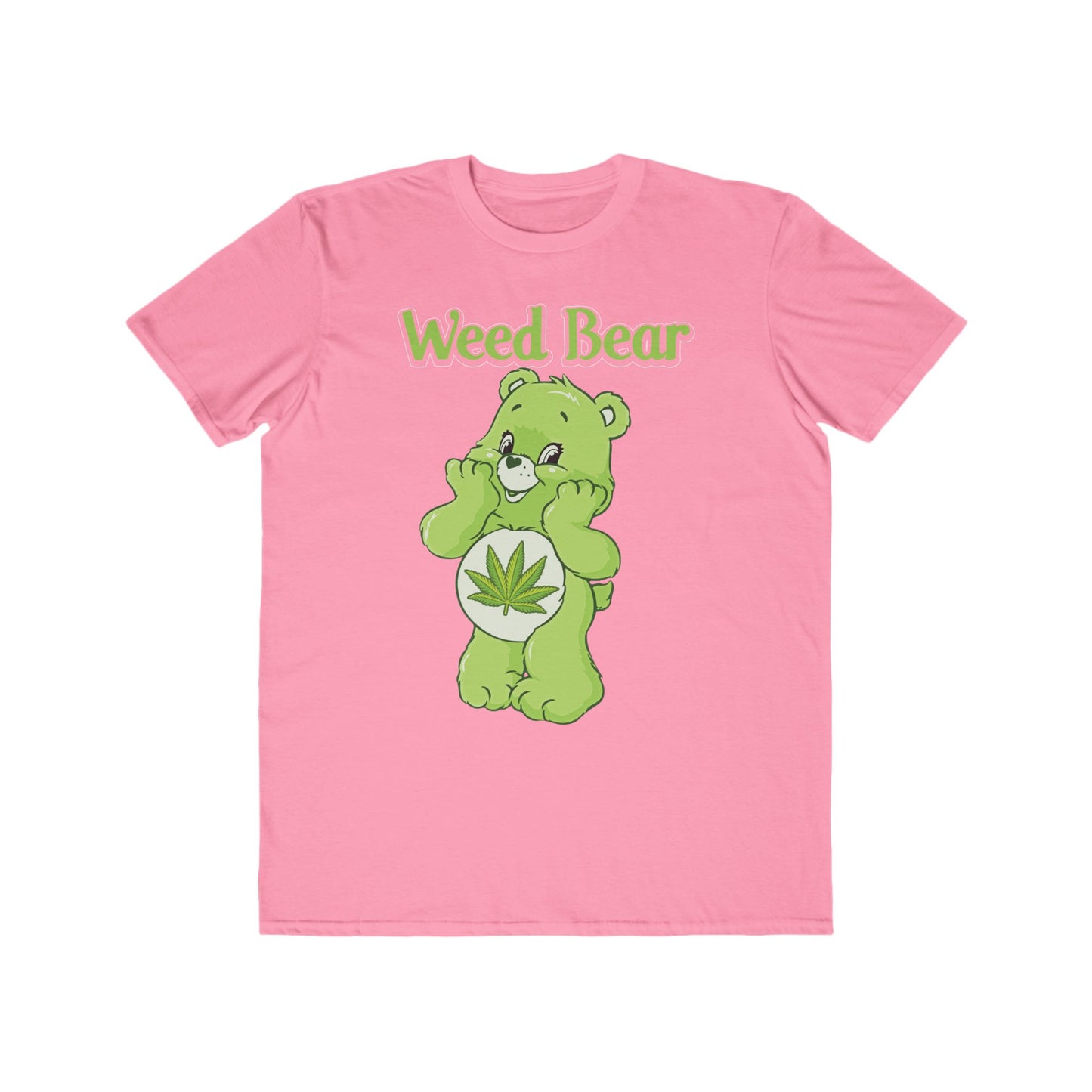 Weed Bear - Men's Lightweight Fashion Tee