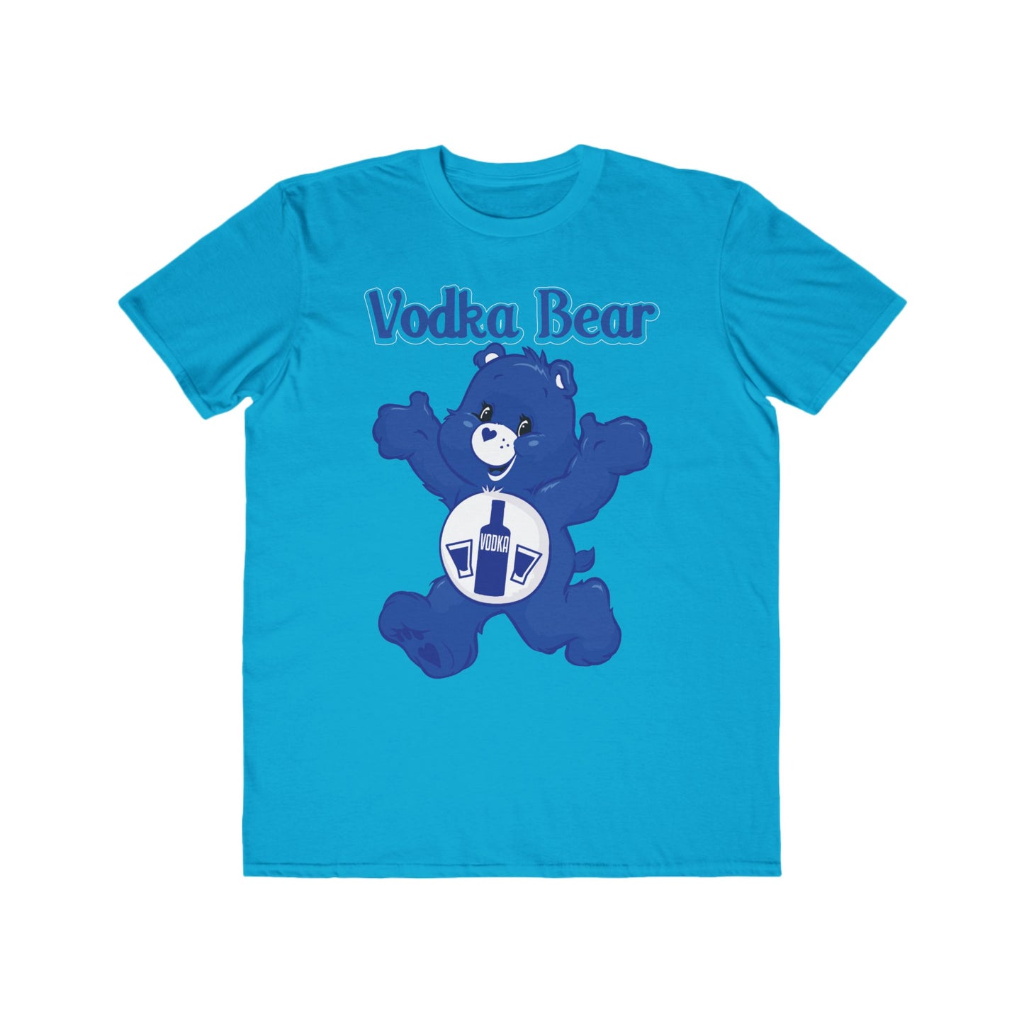 Vodka Bear - Men's Lightweight Fashion Tee