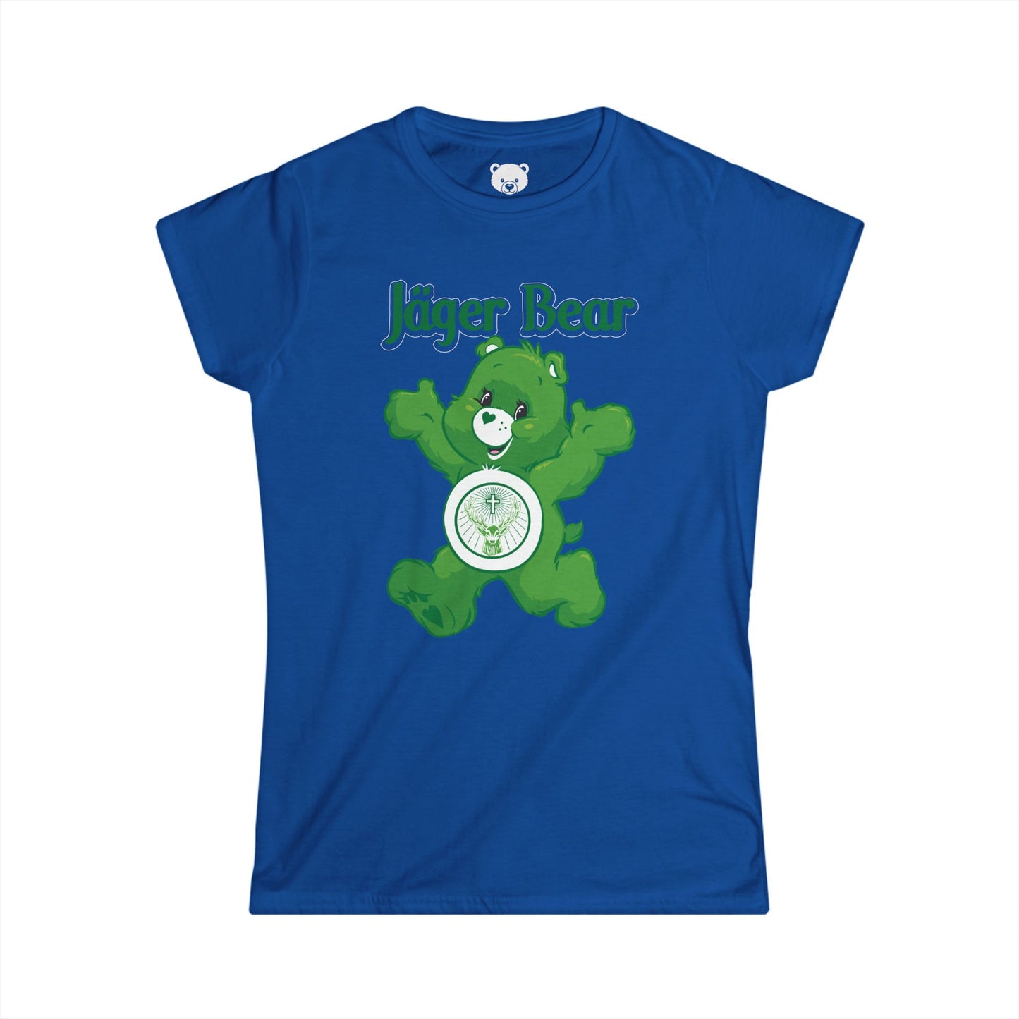 Jäger Bear - Women's Softstyle Tee