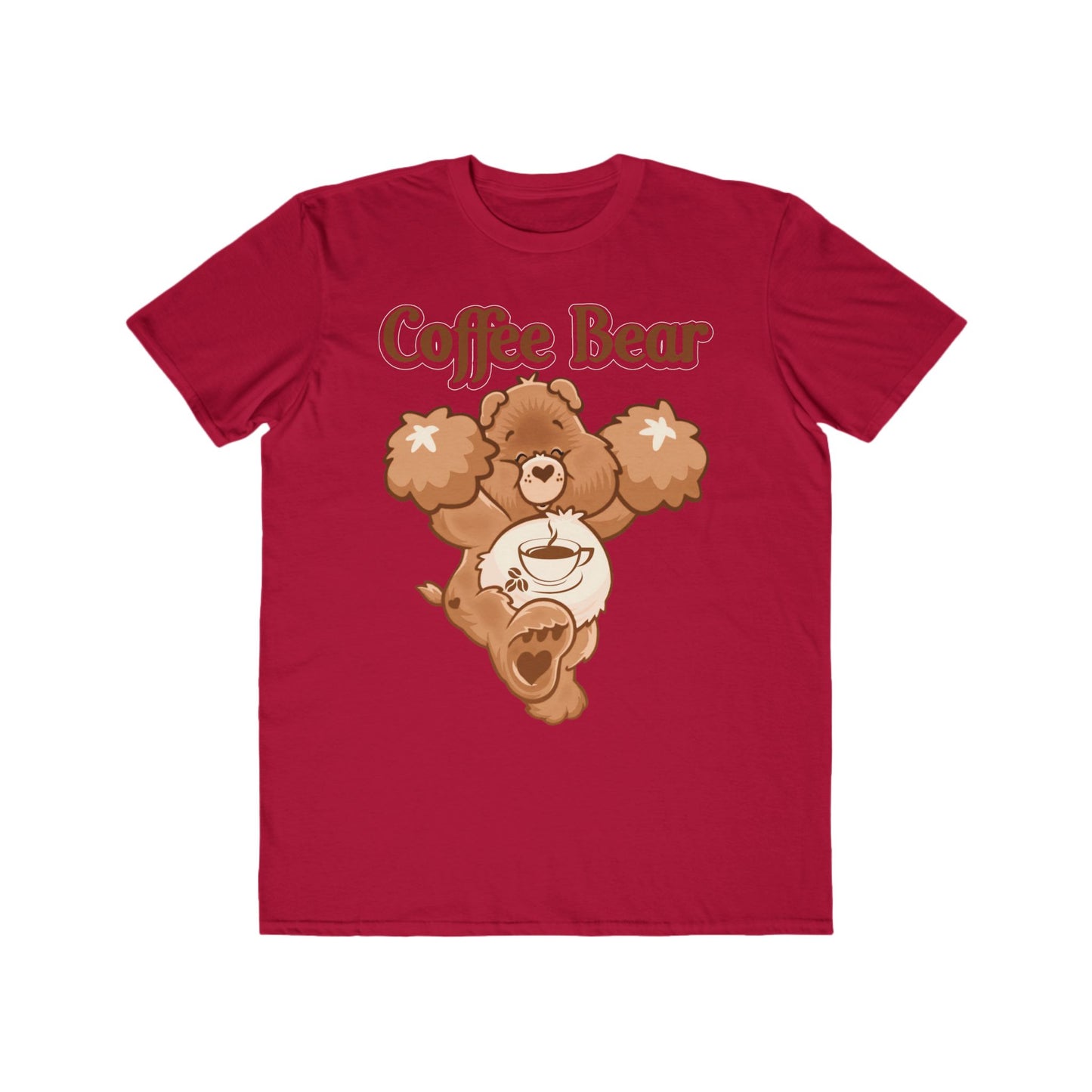 Coffee Bear - Men's Lightweight Fashion Tee