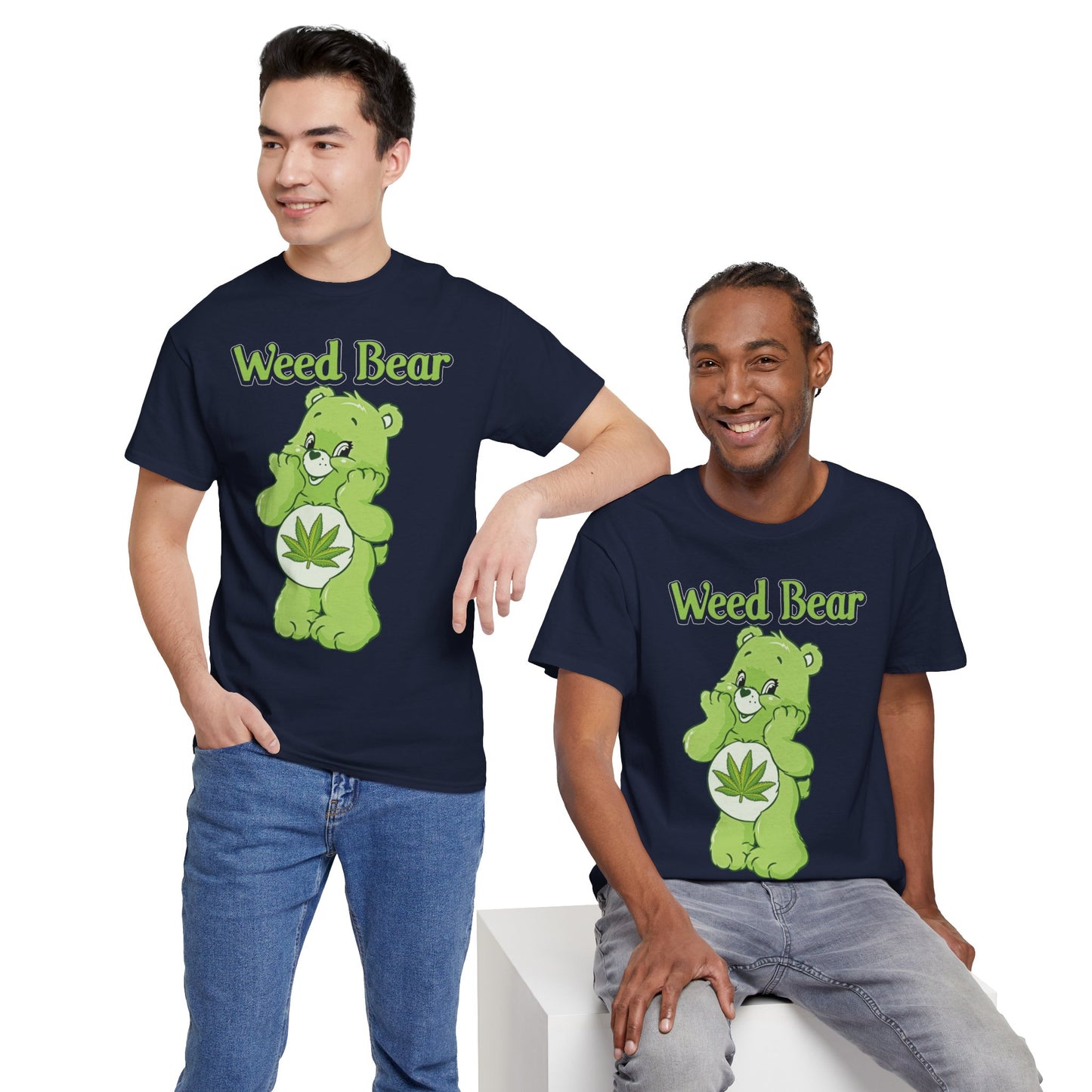 Weed Bear - Unisex Heavy Cotton Tee