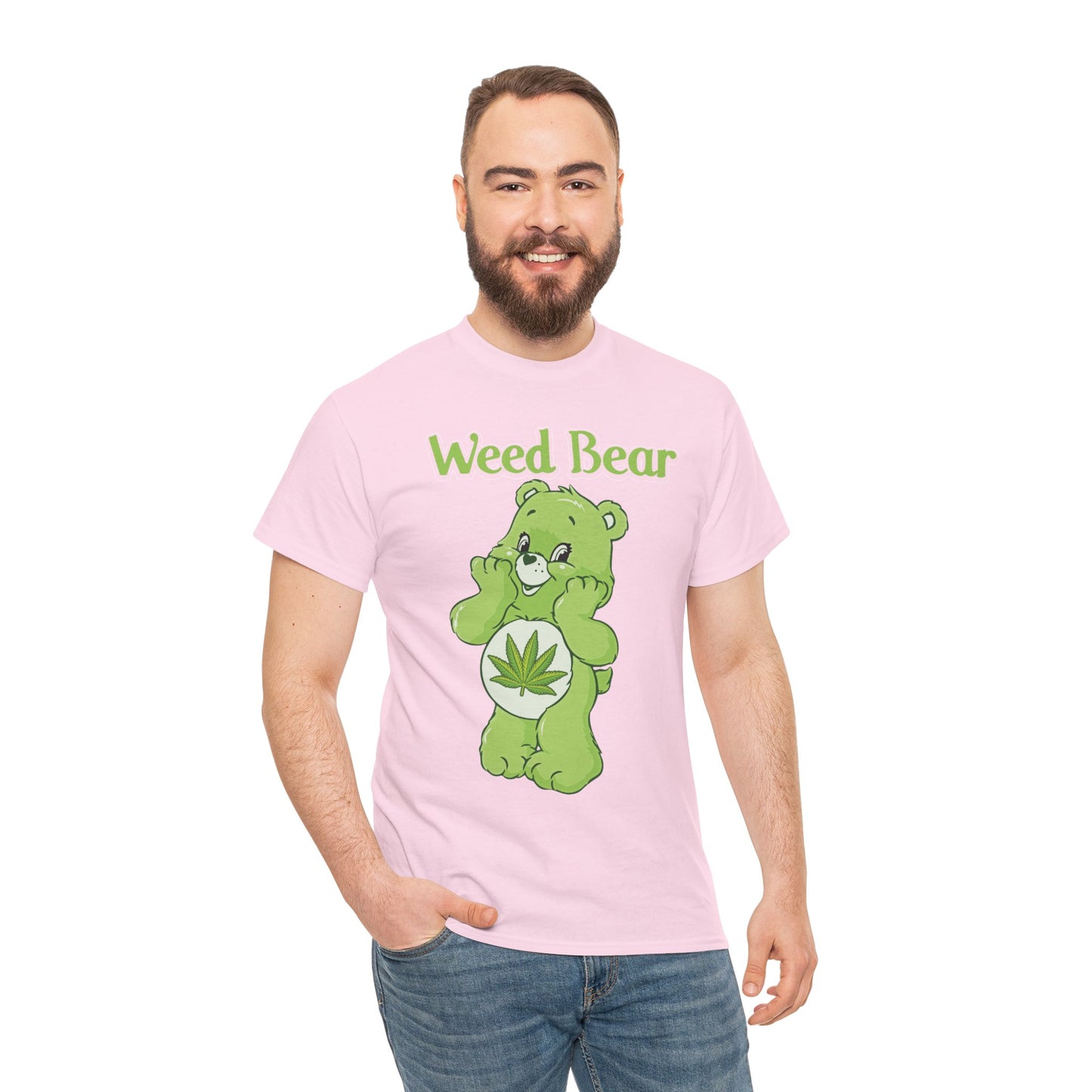 Weed Bear - Unisex Heavy Cotton Tee