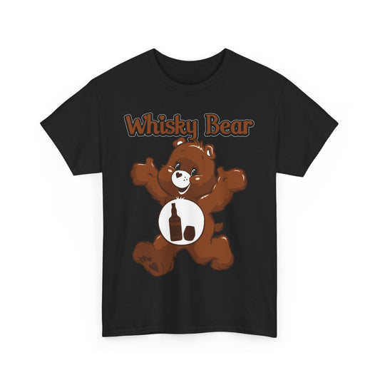 Whisky Bear - Unisex Heavy Cotton Tee