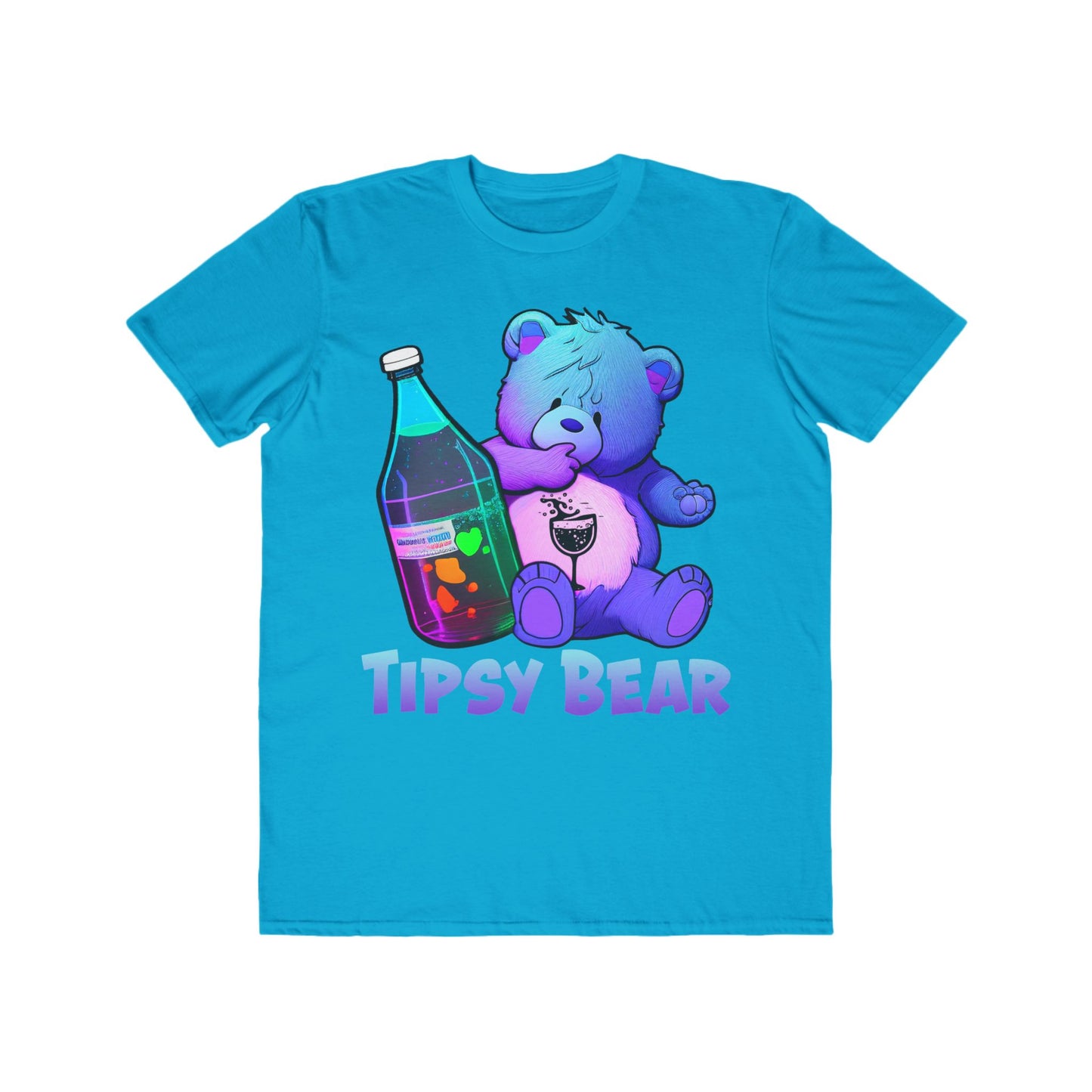 Tipsy Bear - Men's Lightweight Fashion Tee