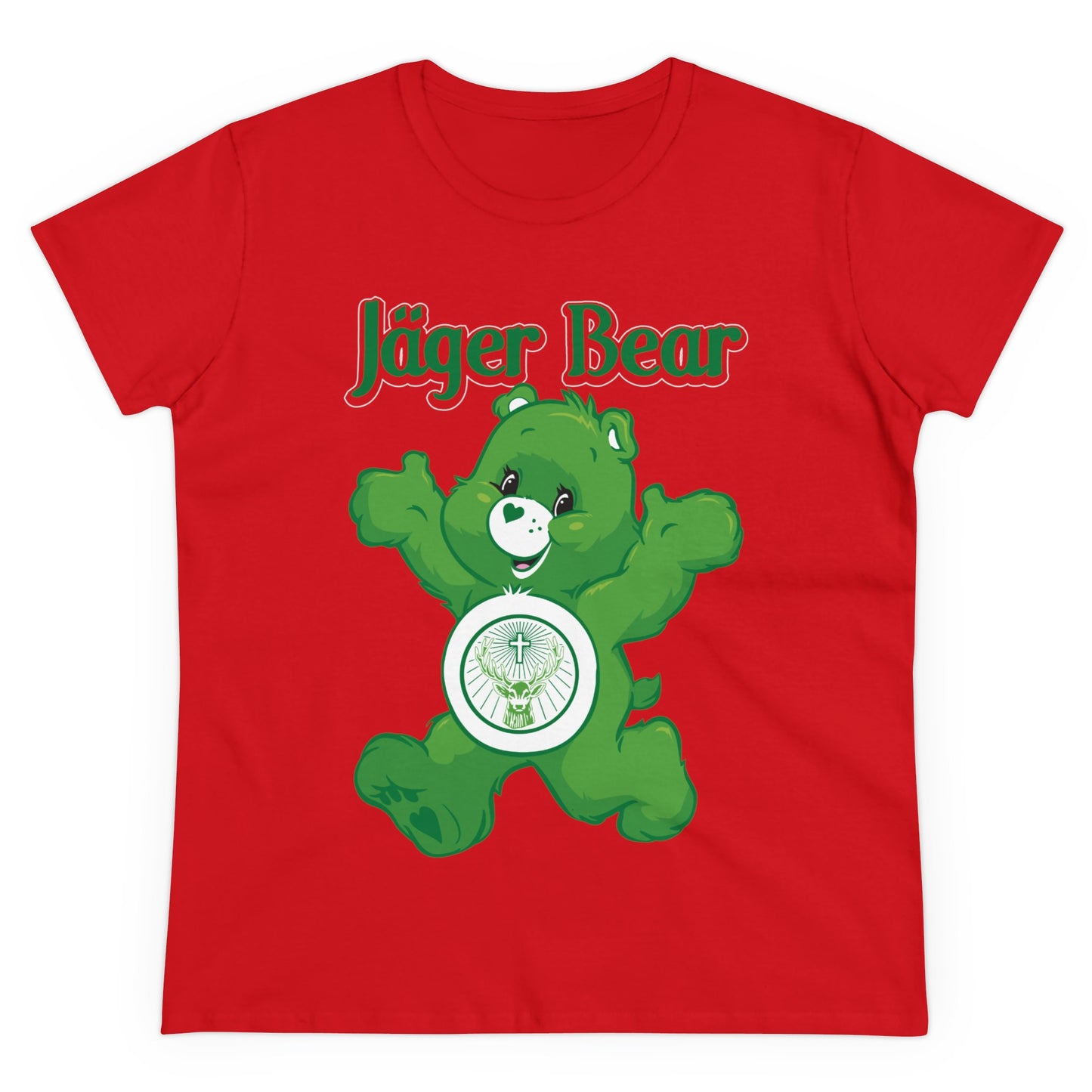 Jäger Bear - Women's Midweight Cotton Tee