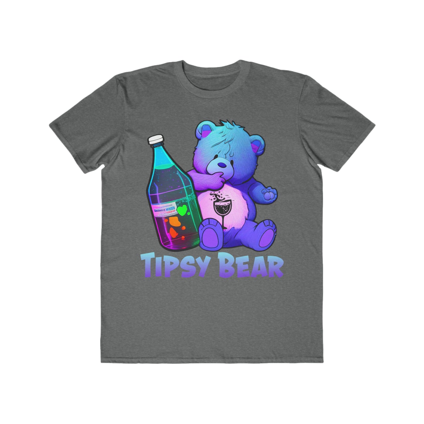 Tipsy Bear - Men's Lightweight Fashion Tee