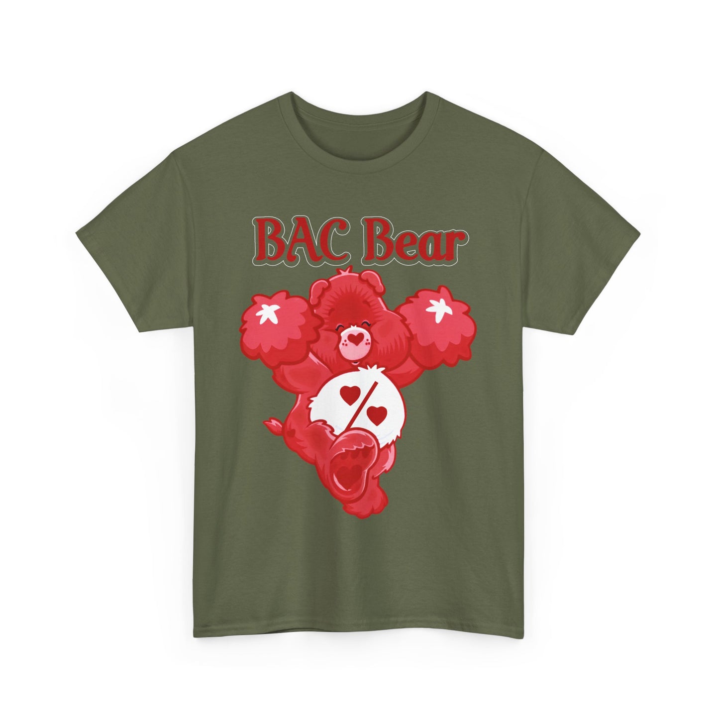 BAC Bear - Unisex Heavy Cotton Tee