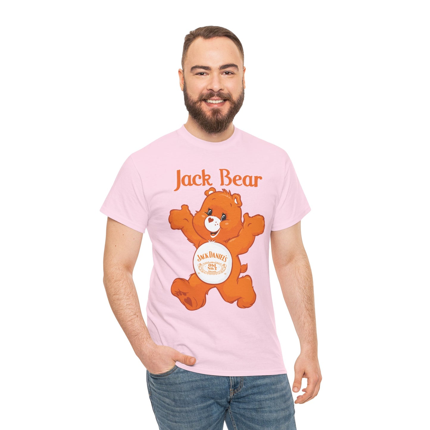 Jack Bear - Unisex Heavy Cotton Tee