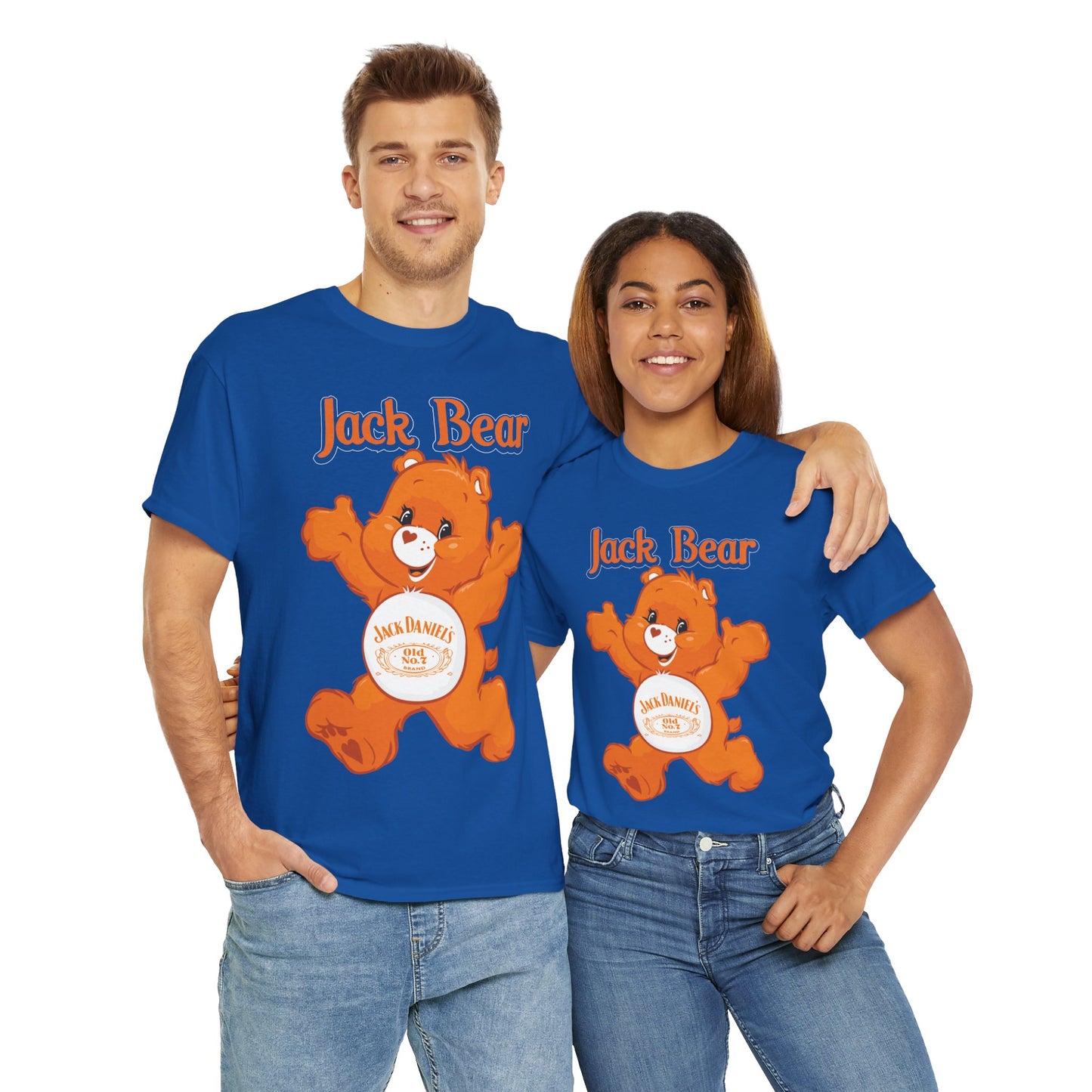 Jack Bear - Unisex Heavy Cotton Tee