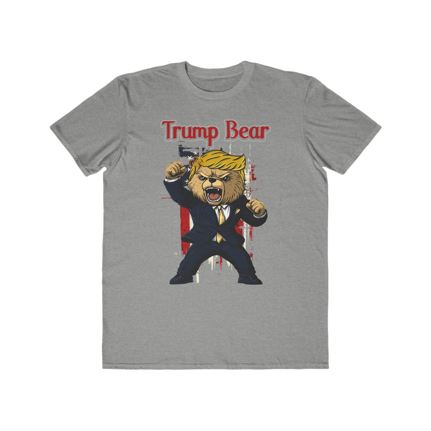 Trump Bear - Men's Lightweight Fashion Tee