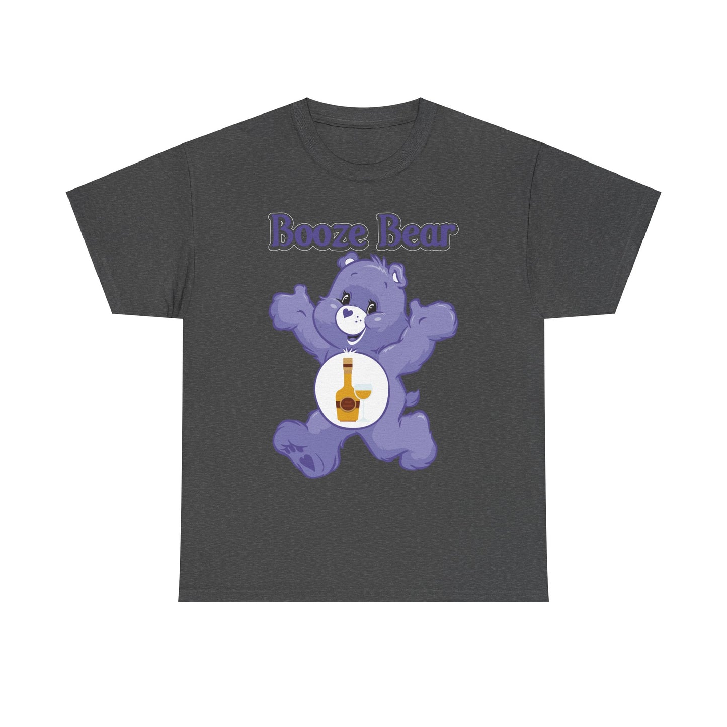 Booze Bear - Unisex Heavy Cotton Tee