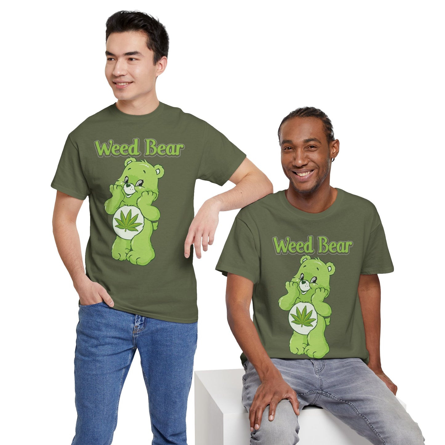 Weed Bear - Unisex Heavy Cotton Tee