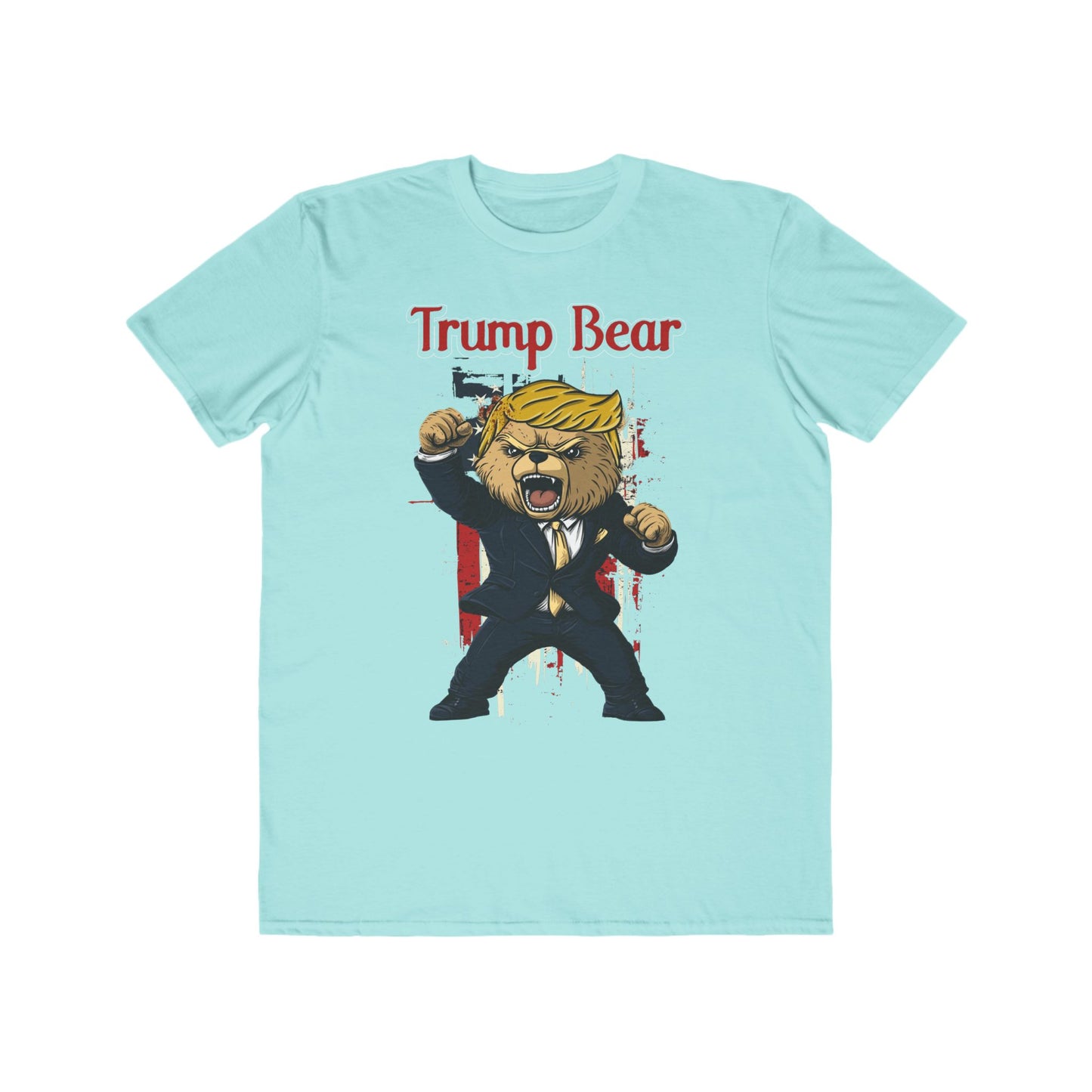 Trump Bear - Men's Lightweight Fashion Tee