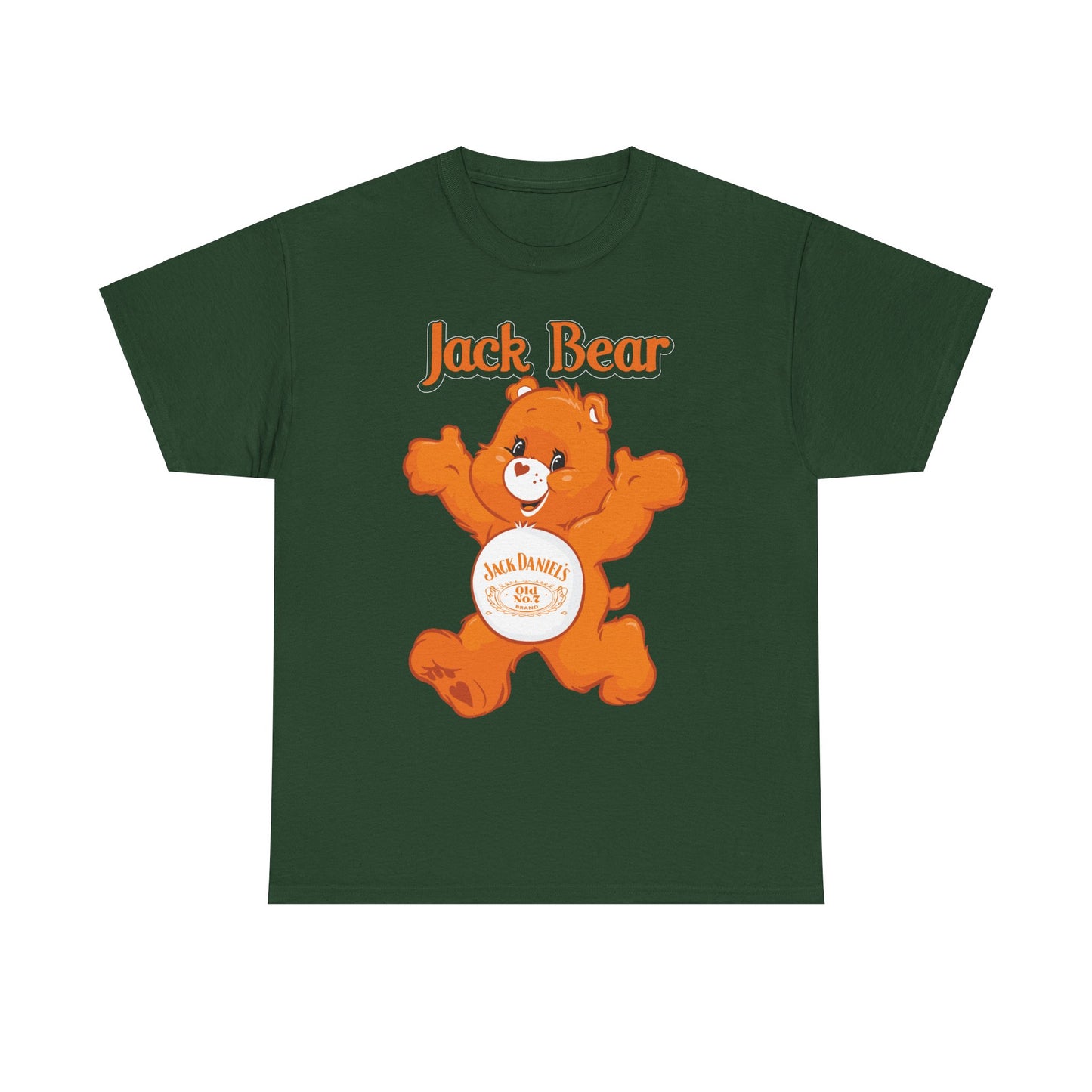 Jack Bear - Unisex Heavy Cotton Tee