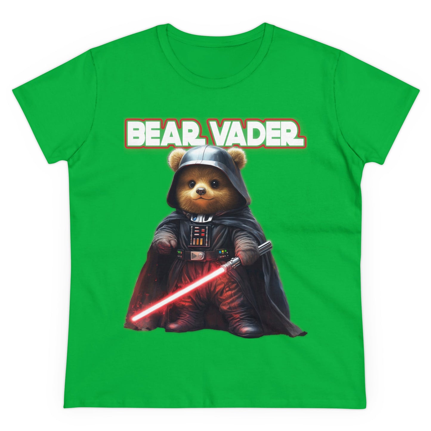 Bear Vader - Women's Midweight Cotton Tee