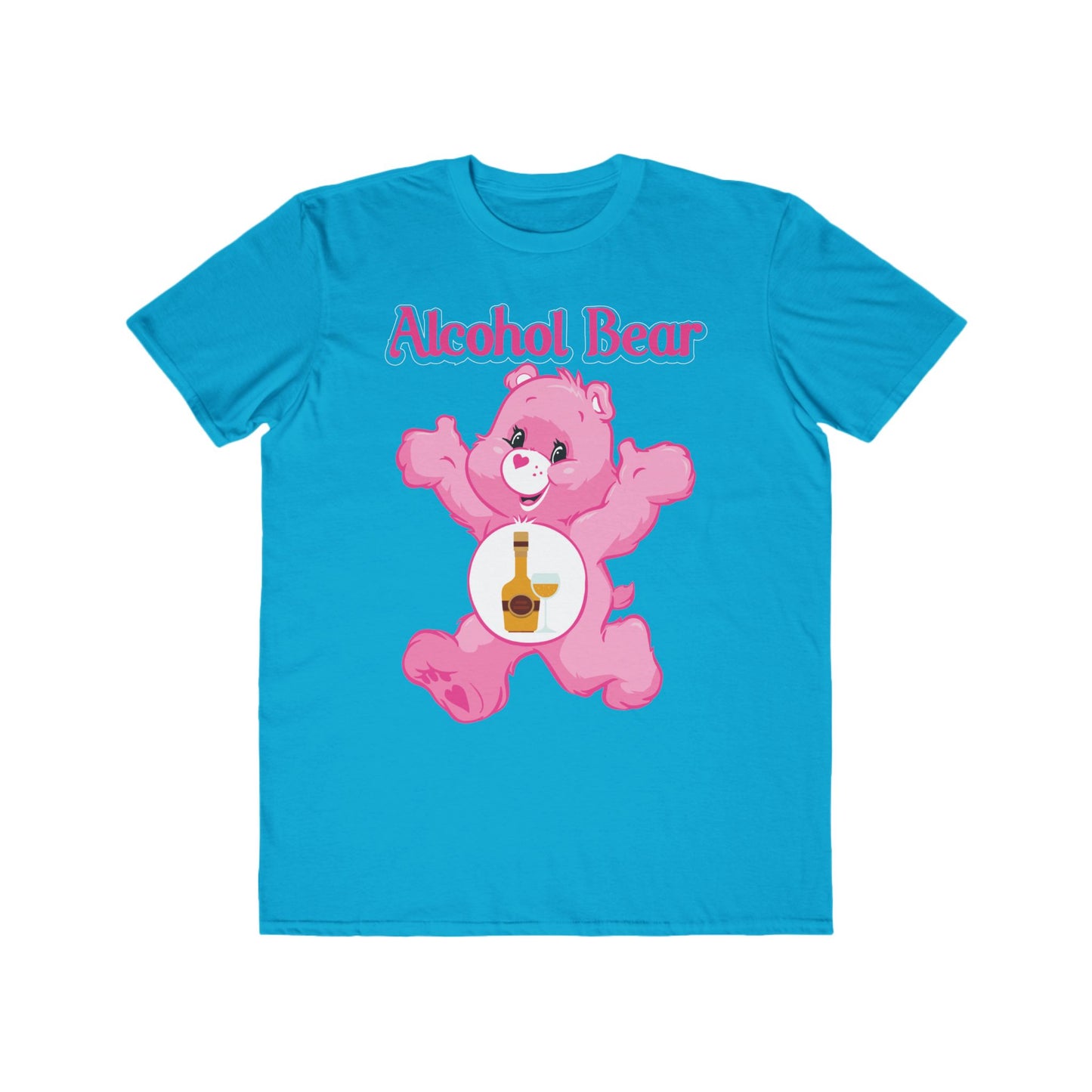 Alcohol Bear - Men's Lightweight Fashion Tee