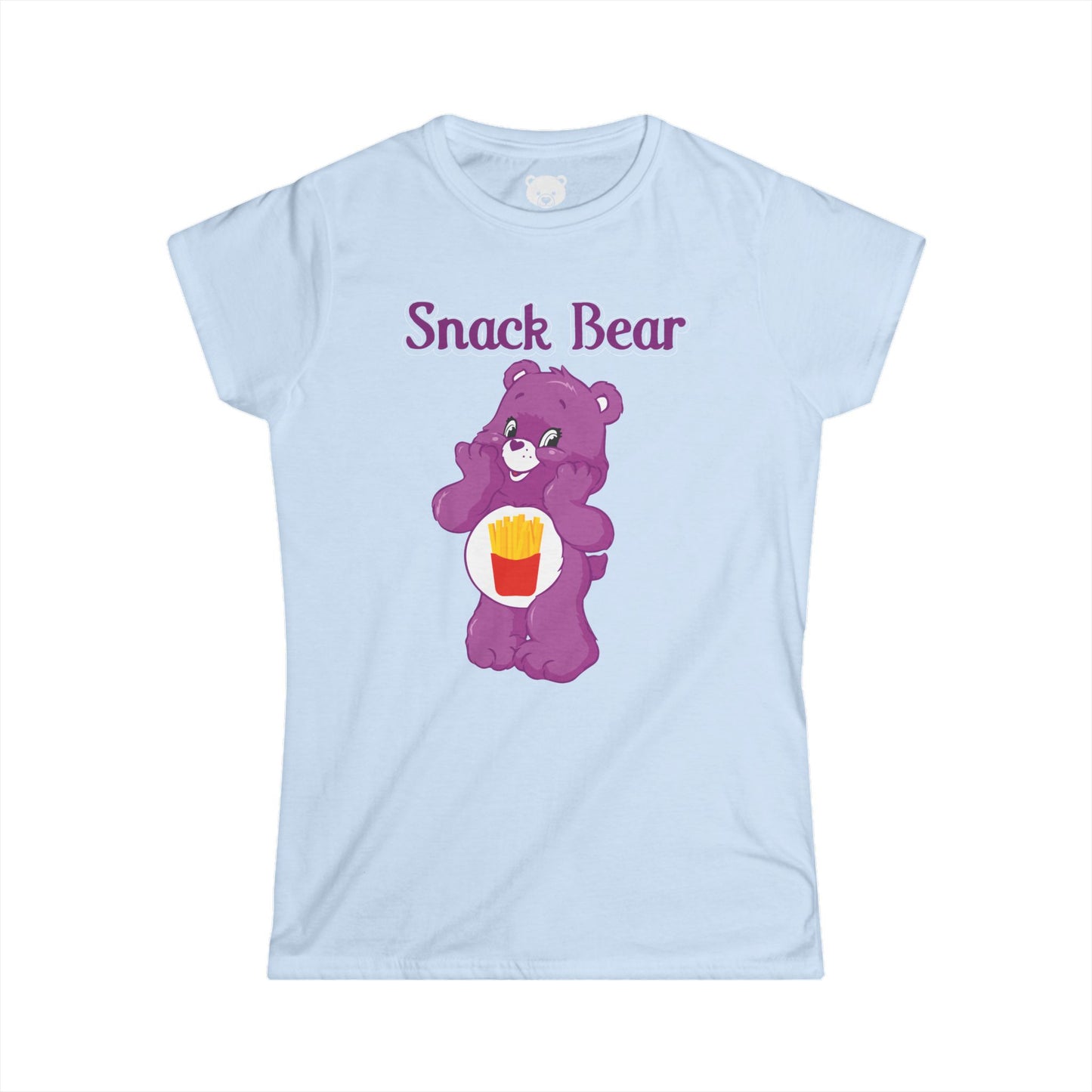 Snack Bear - Women's Softstyle Tee