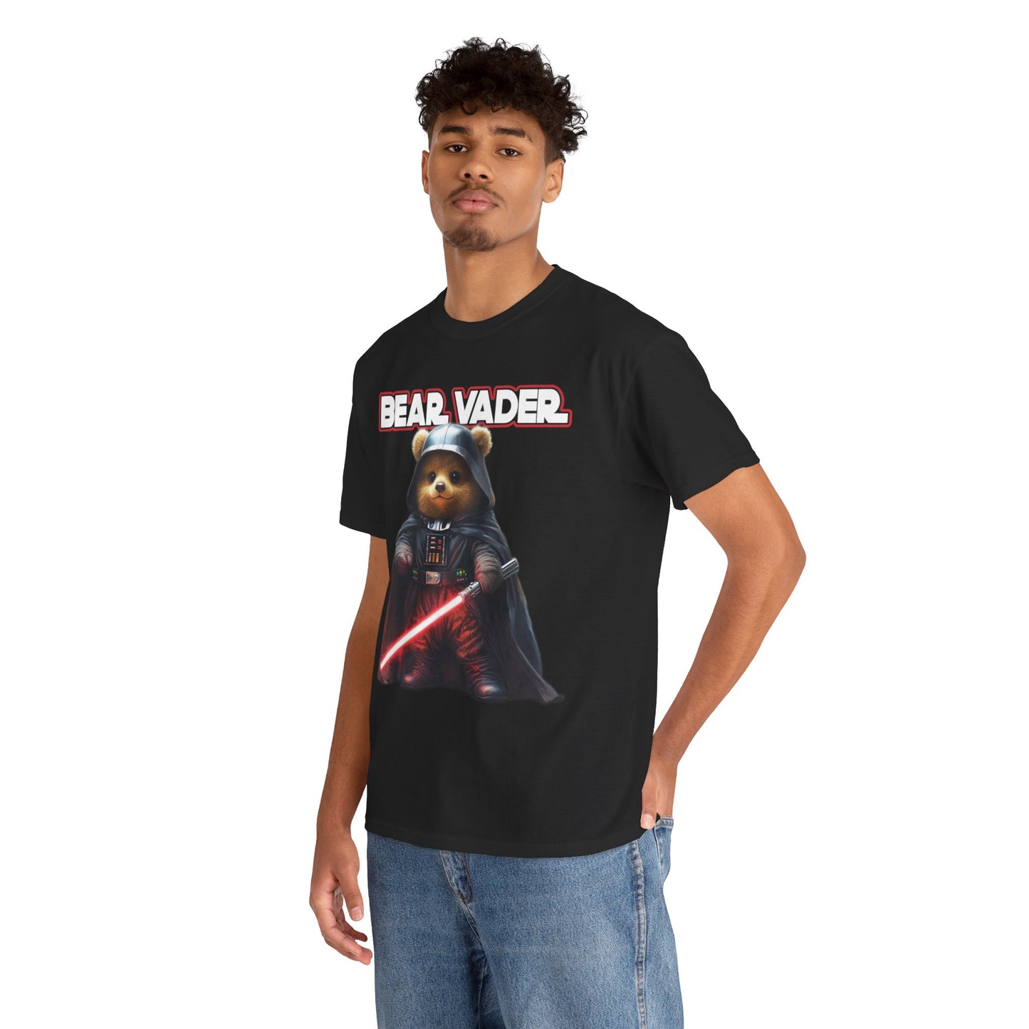 Bear Vader - Unisex Heavy Cotton Tee