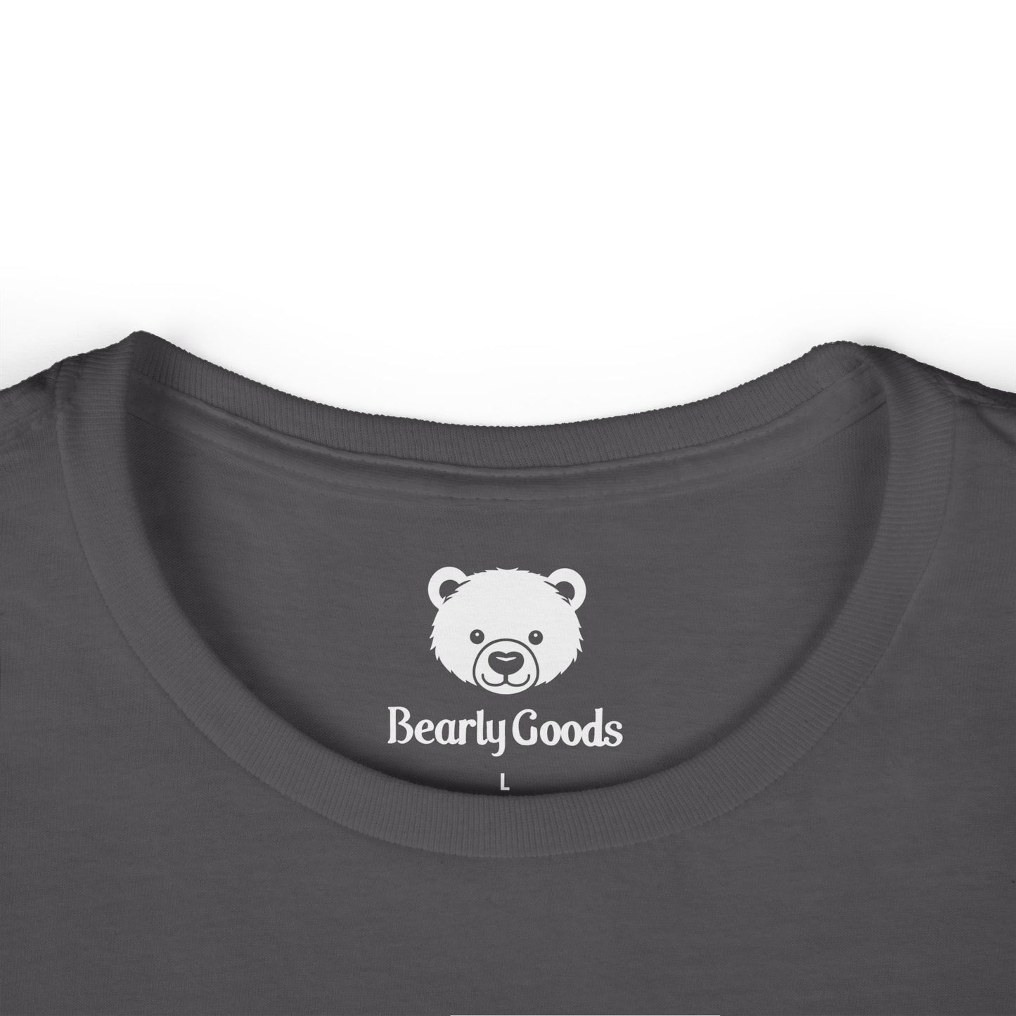 Kiss Bear - Women's Softstyle Tee