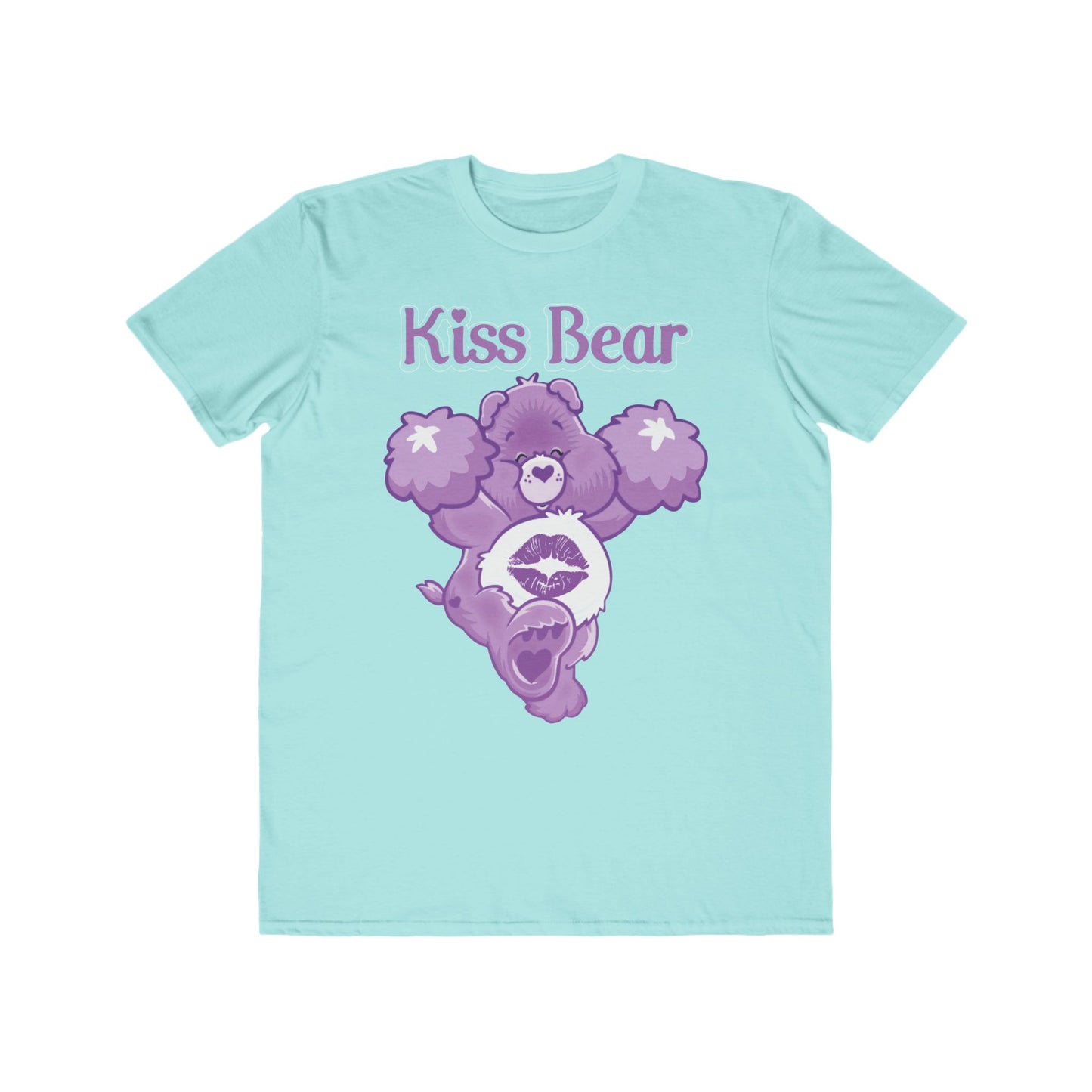 Kiss Bear - Men's Lightweight Fashion Tee